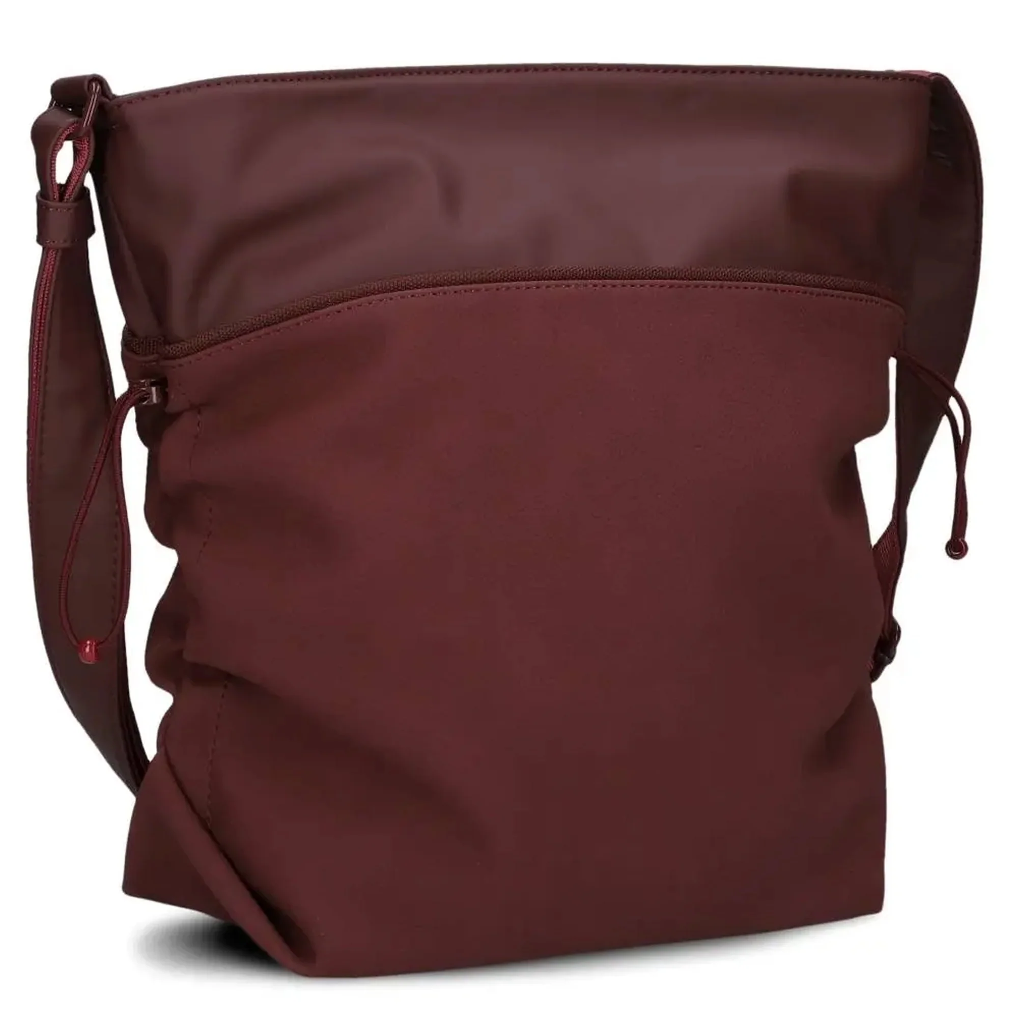zwei Jana J120 - Umhängetasche 33 cm (rubin)