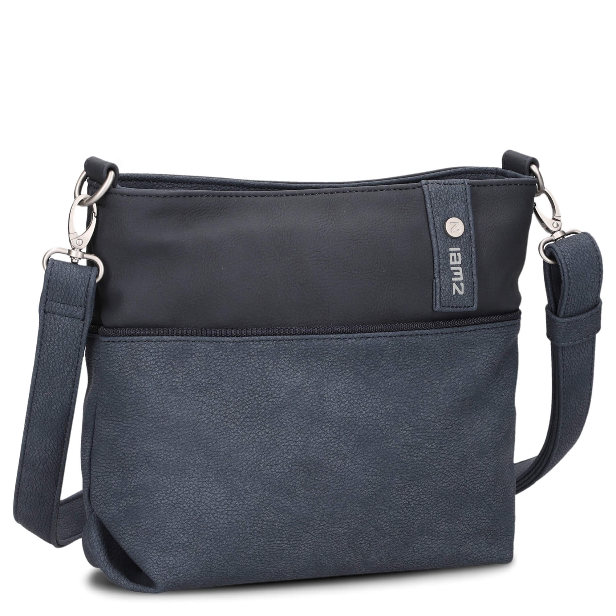 zwei Jana J8 - Schultertasche 27 cm (nubuk-ink)