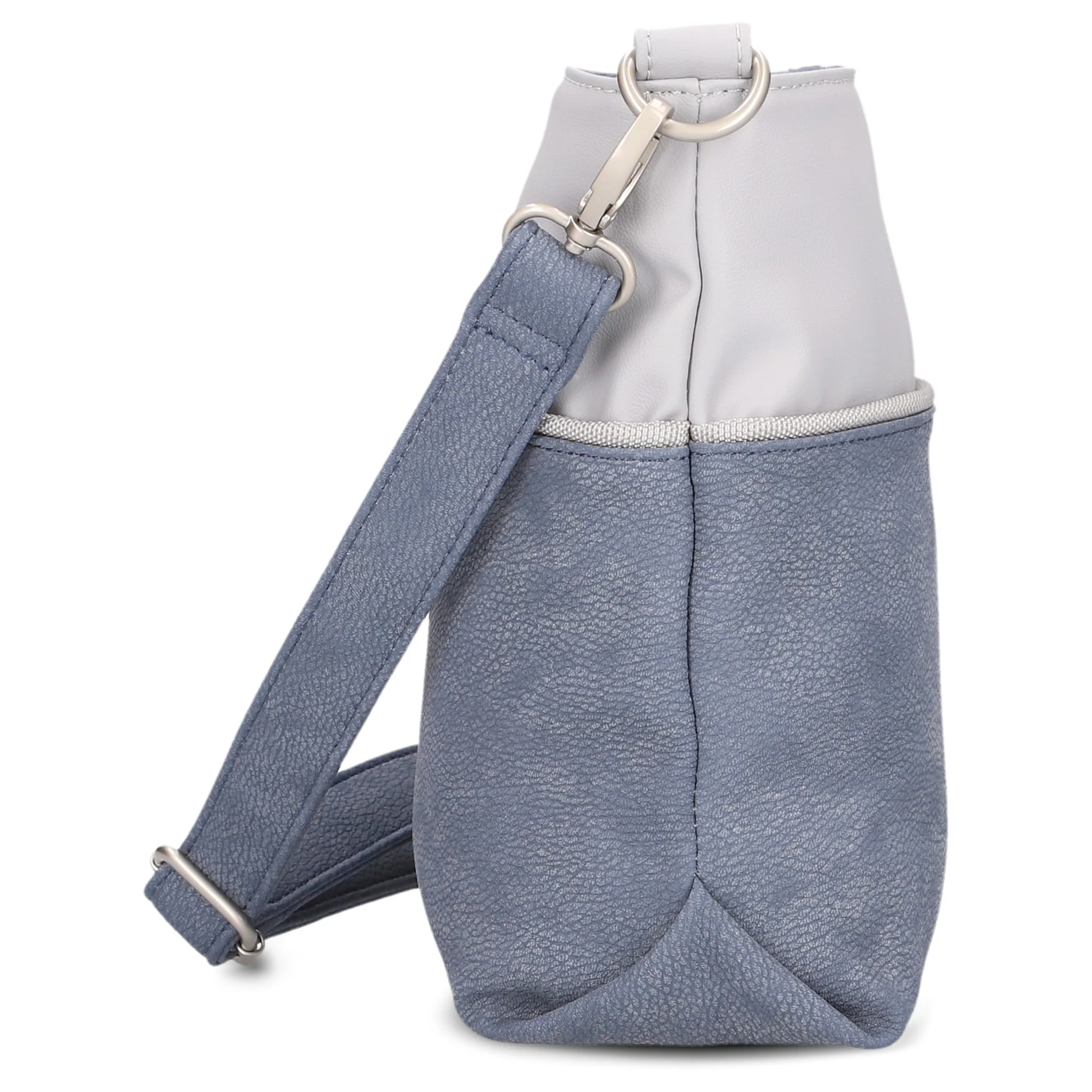 zwei Jana J8 - Schultertasche 27 cm (nubuk-sky) - Image 4