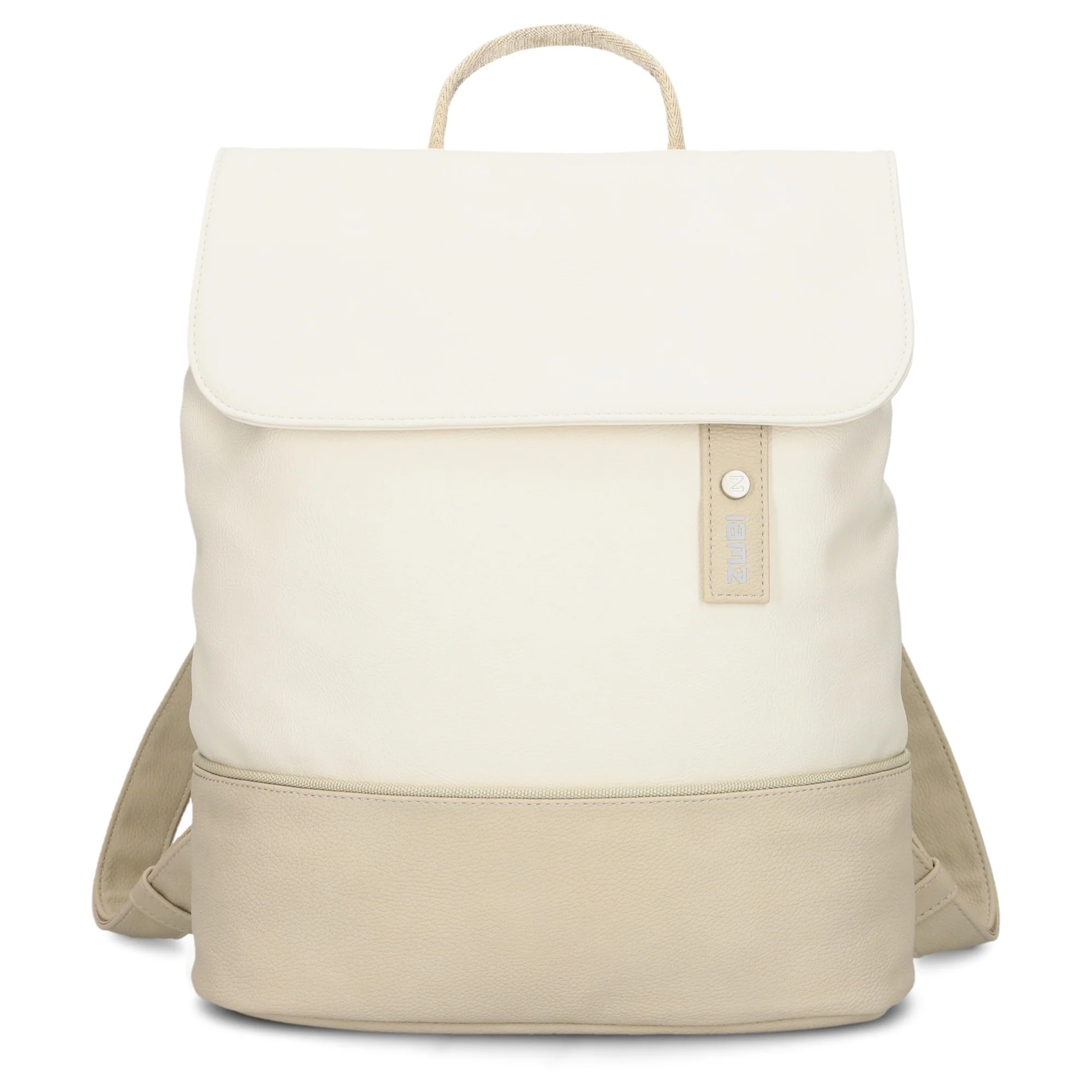 zwei Jana JR13 - Rucksack 35 cm (nubuk-linen)