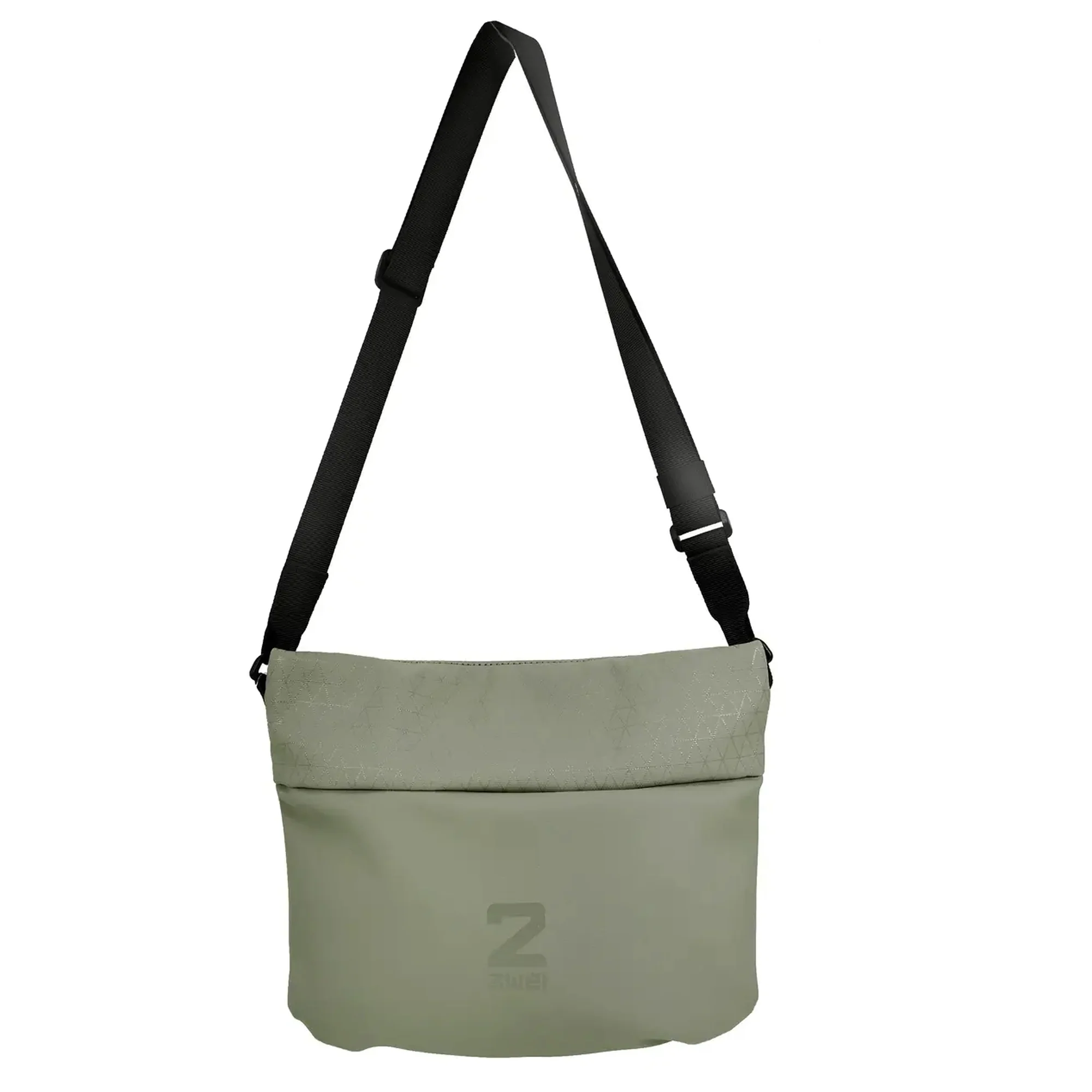 zwei Jona JO60 - Umhängetasche 28 cm (sage)