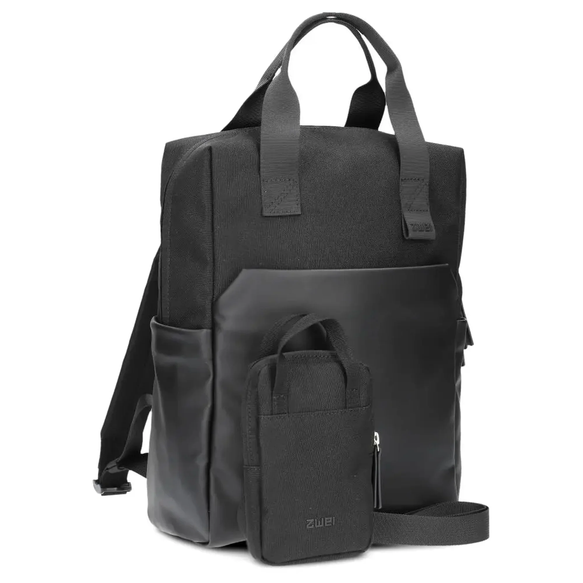 zwei Lou LUR130 - Rucksack 39 cm (black) - Image 2