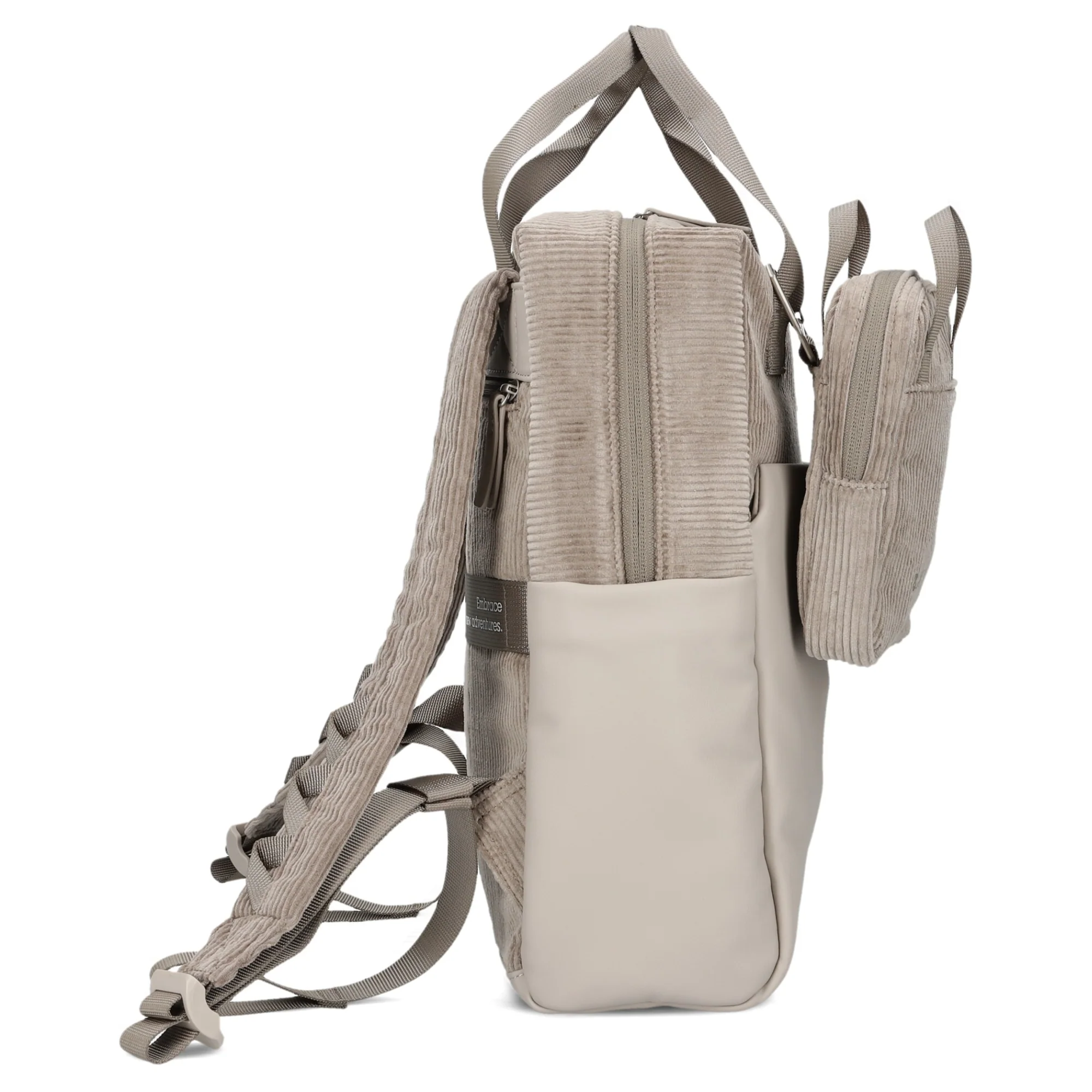 zwei Lou LUR130 - Rucksack 39 cm (cord-mocha) - Image 5