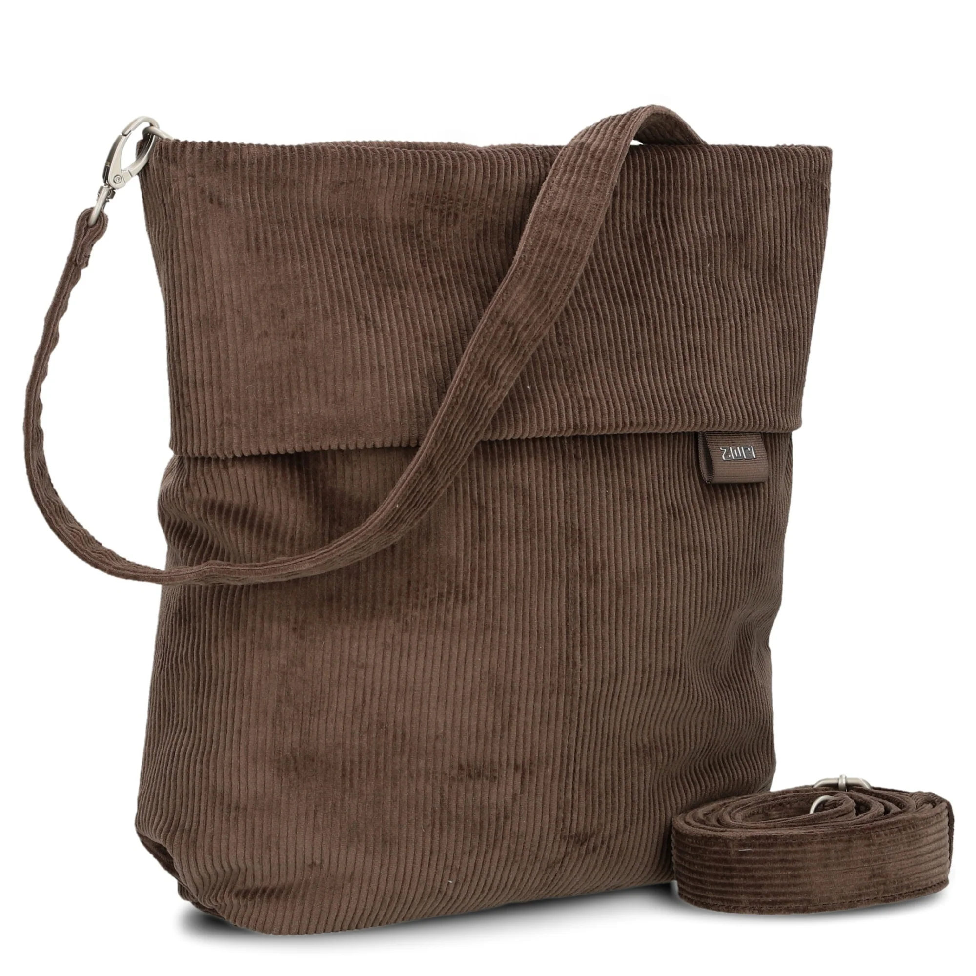 zwei Mademoiselle M12 - Schultertasche 32 cm (cord-wood) - Image 2