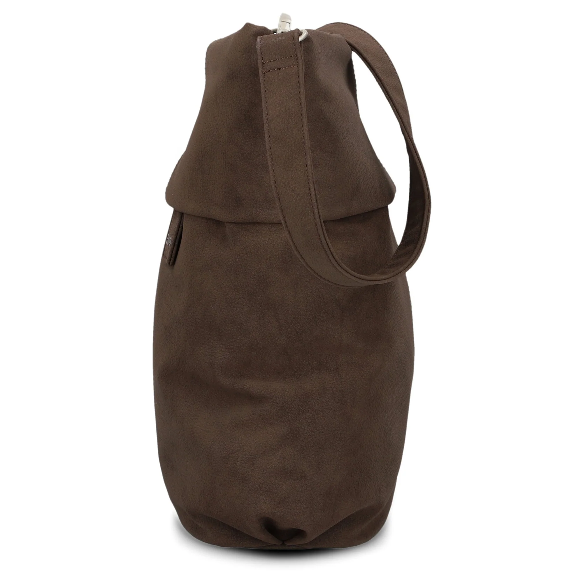 zwei Mademoiselle M12 - Schultertasche 32 cm (nubuk-espresso) - Image 3