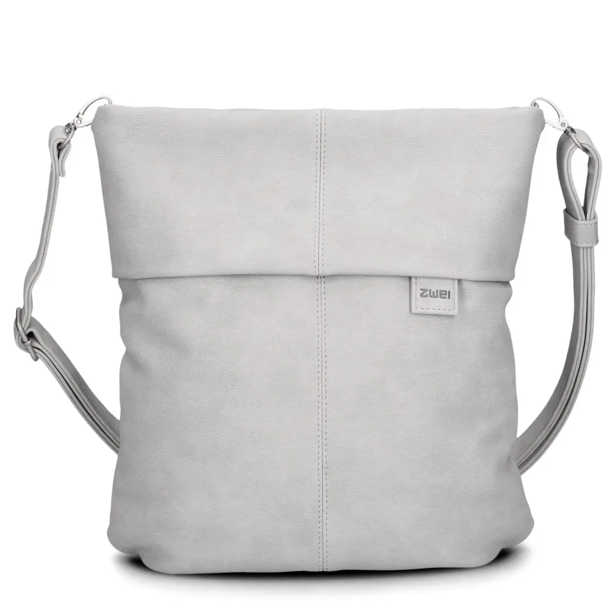 zwei Mademoiselle M12 - Schultertasche 32 cm (nubuk-ice)