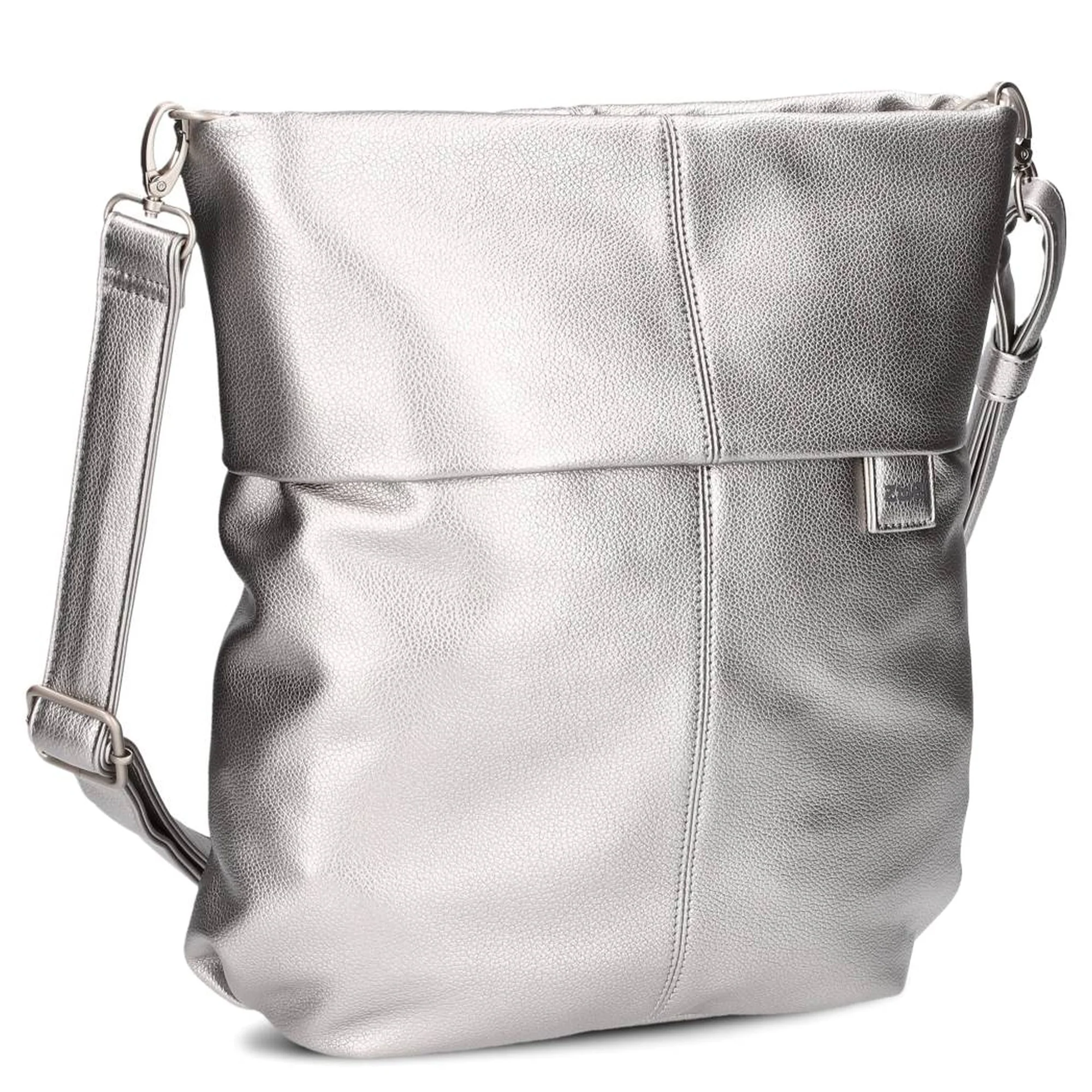 zwei Mademoiselle M12 - Schultertasche 32 cm (silver) - Image 2