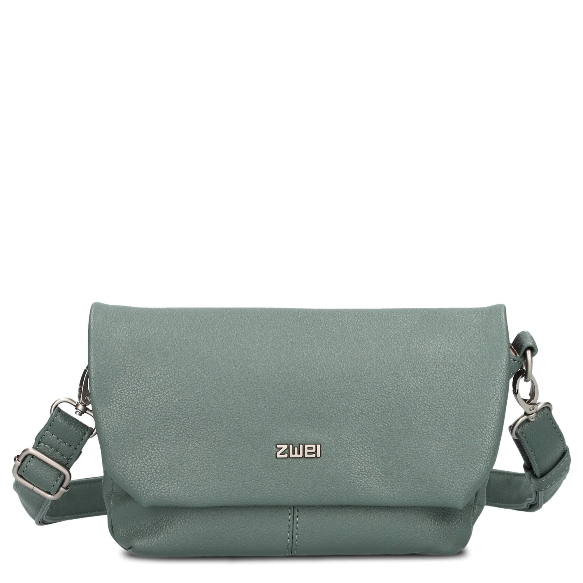zwei Mademoiselle M40 - Umhängetasche 28 cm (eucalyptus)