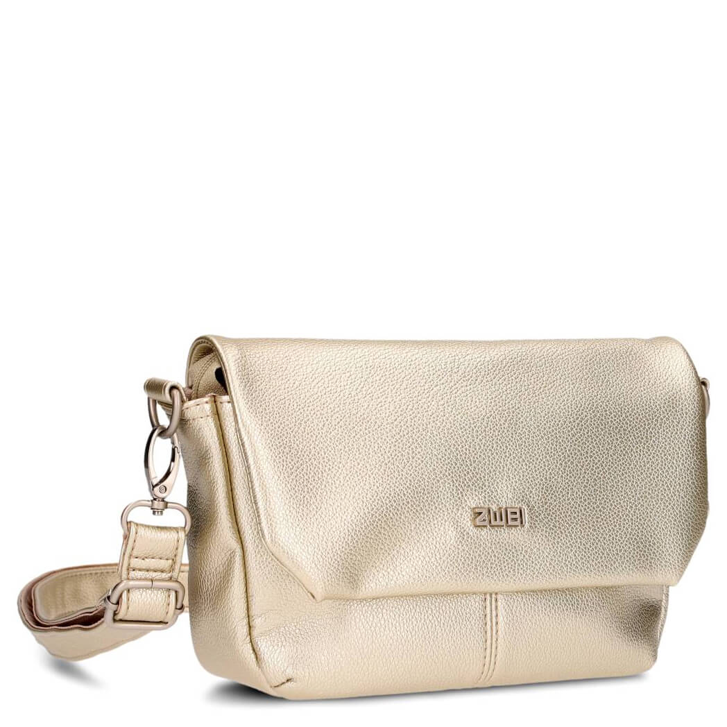 zwei Mademoiselle M40 - Umhängetasche 28 cm (gold) - Image 2