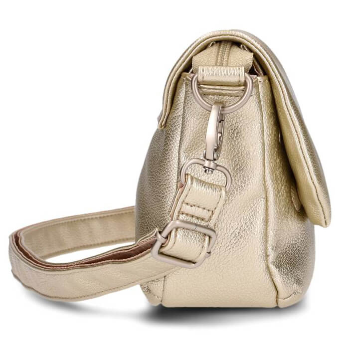 zwei Mademoiselle M40 - Umhängetasche 28 cm (gold) - Image 5