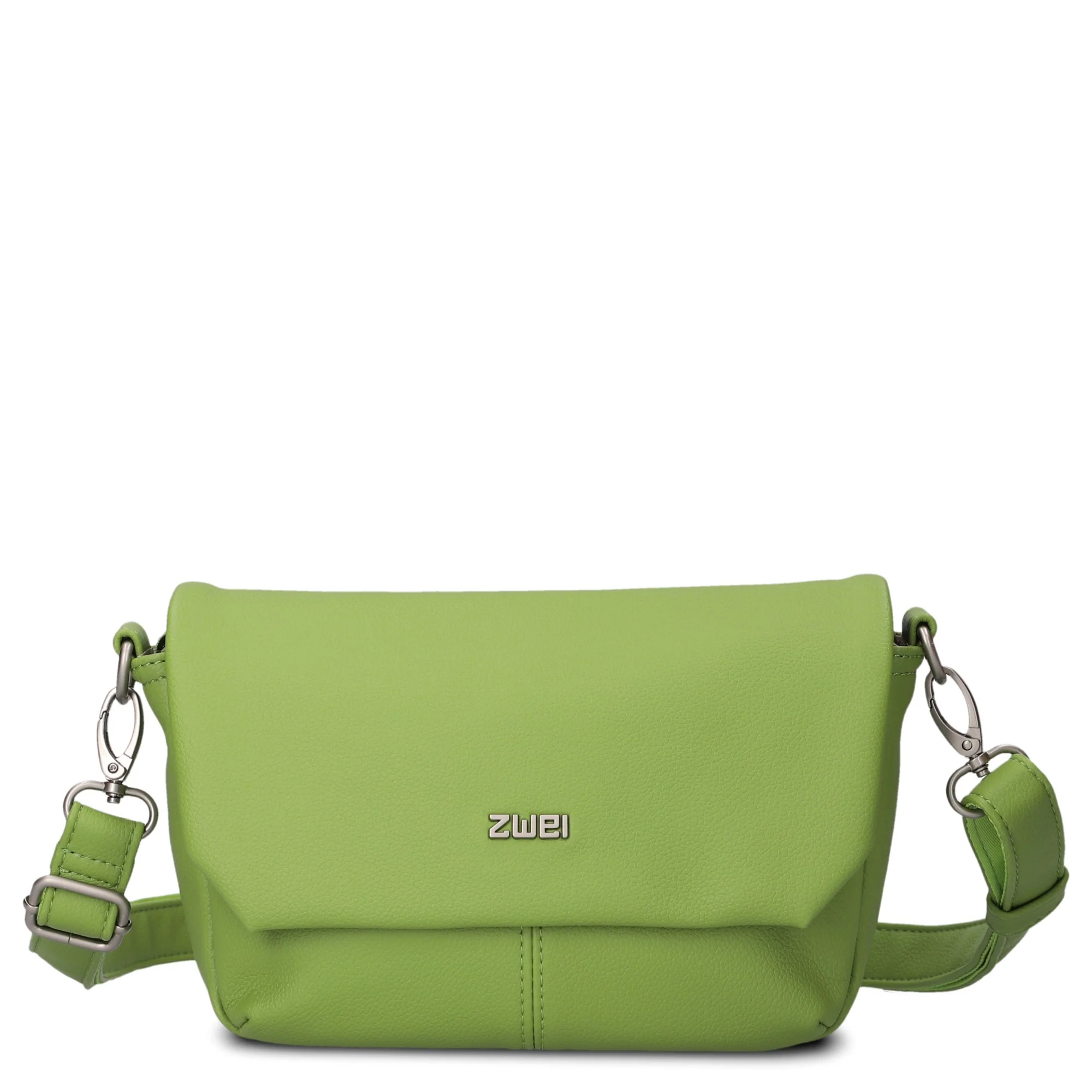 zwei Mademoiselle M40 - Umhängetasche 28 cm (kiwi)