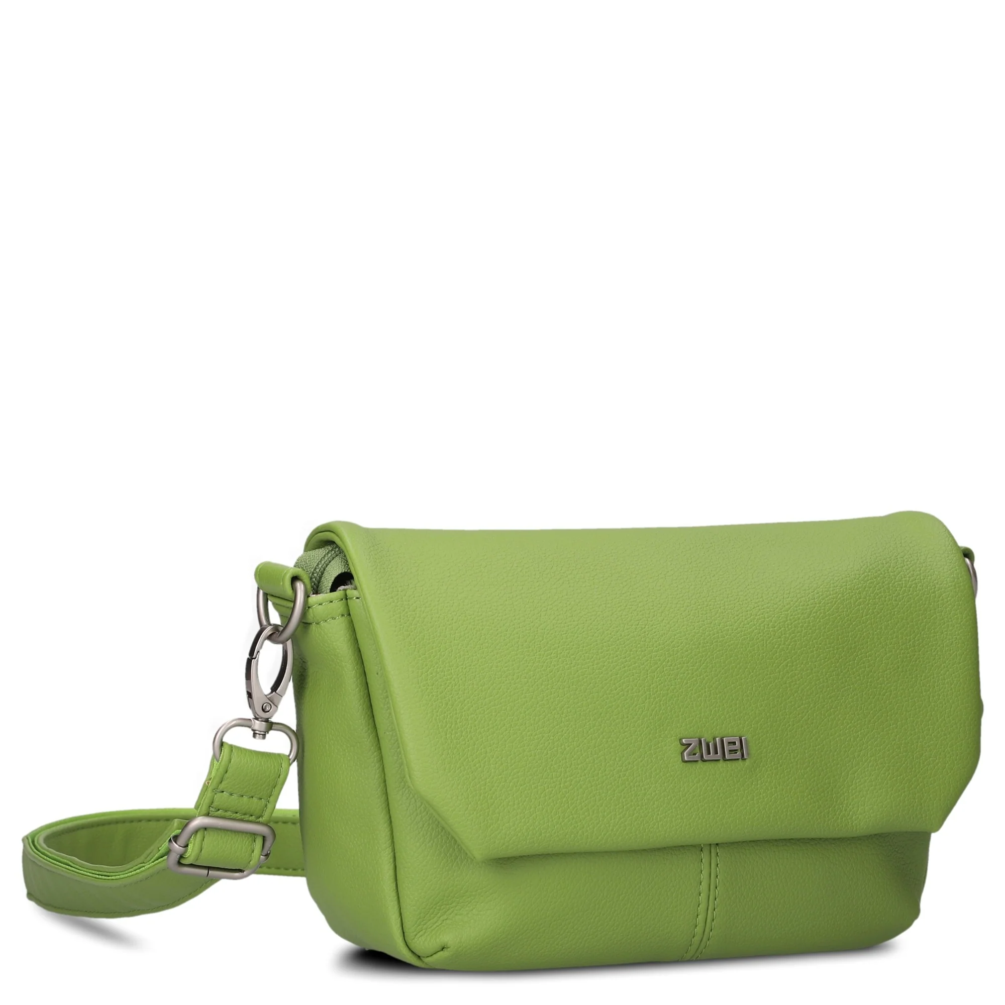 zwei Mademoiselle M40 - Umhängetasche 28 cm (kiwi) - Image 2
