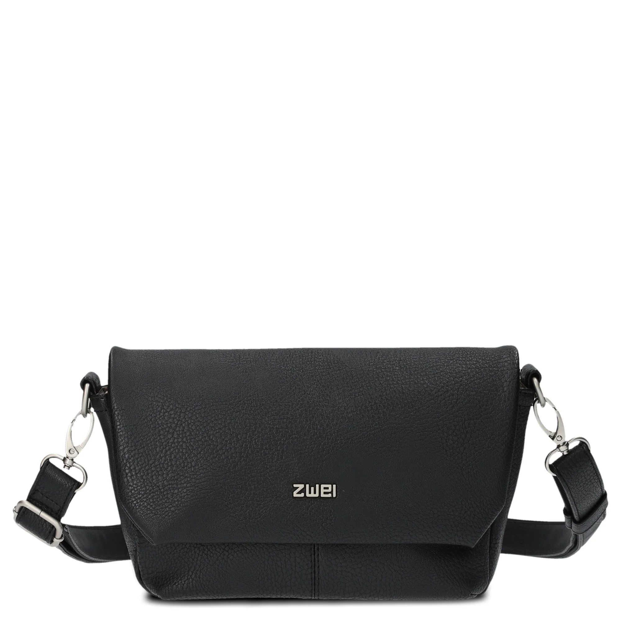 zwei Mademoiselle M40 - Umhängetasche 28 cm (noir)