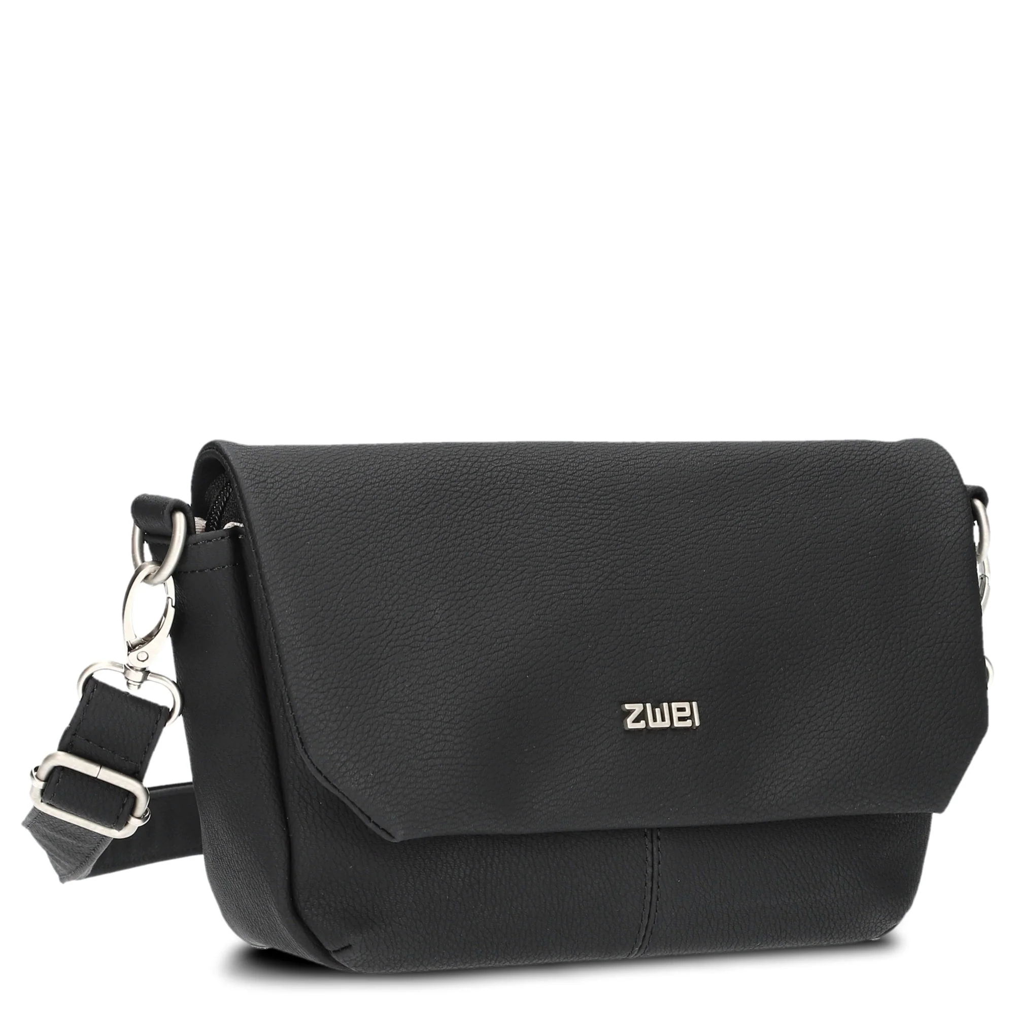 zwei Mademoiselle M40 - Umhängetasche 28 cm (nubuk-black) - Image 2