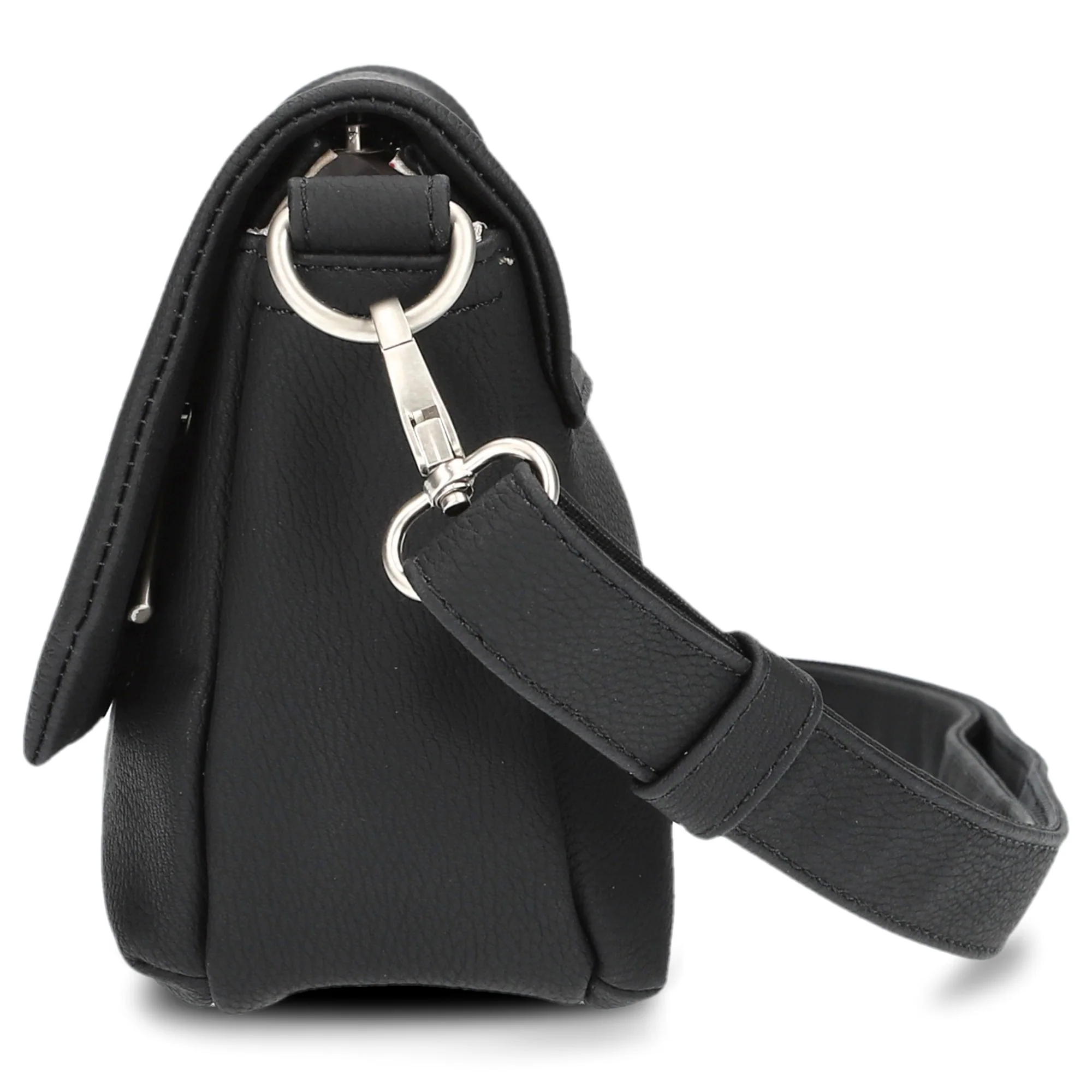 zwei Mademoiselle M40 - Umhängetasche 28 cm (nubuk-black) - Image 3