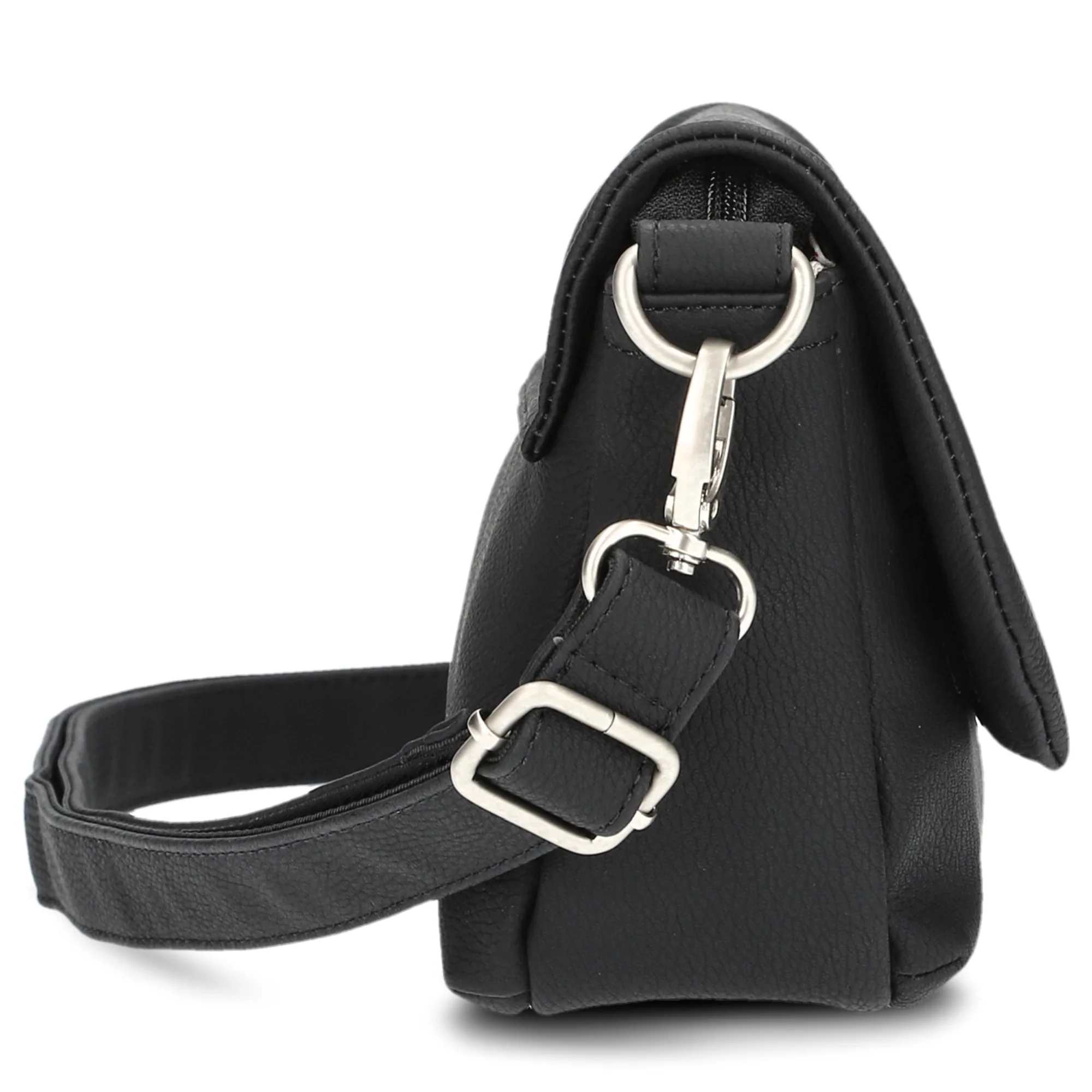 zwei Mademoiselle M40 - Umhängetasche 28 cm (nubuk-black) - Image 5