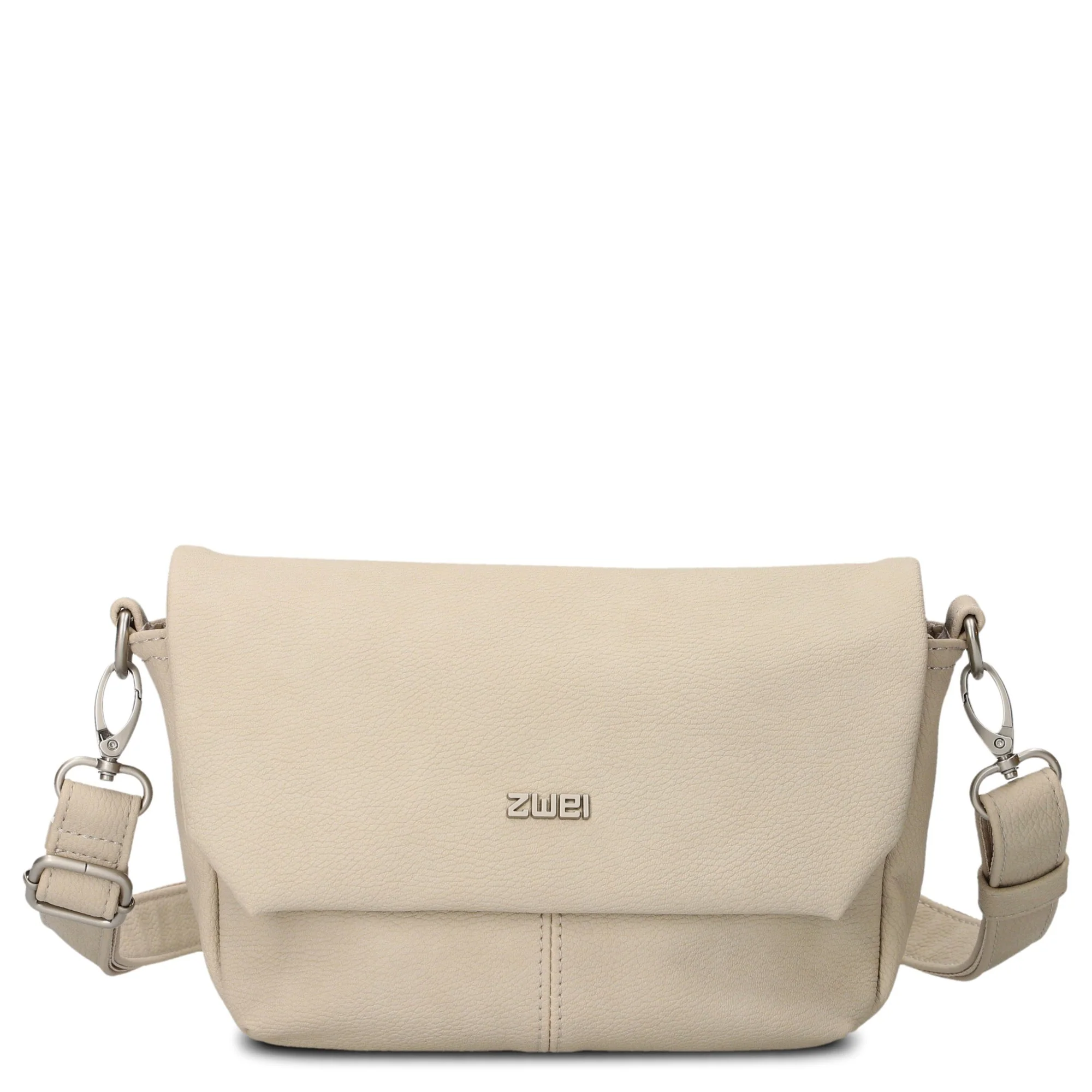 zwei Mademoiselle M40 - Umhängetasche 28 cm (nubuk-linen)
