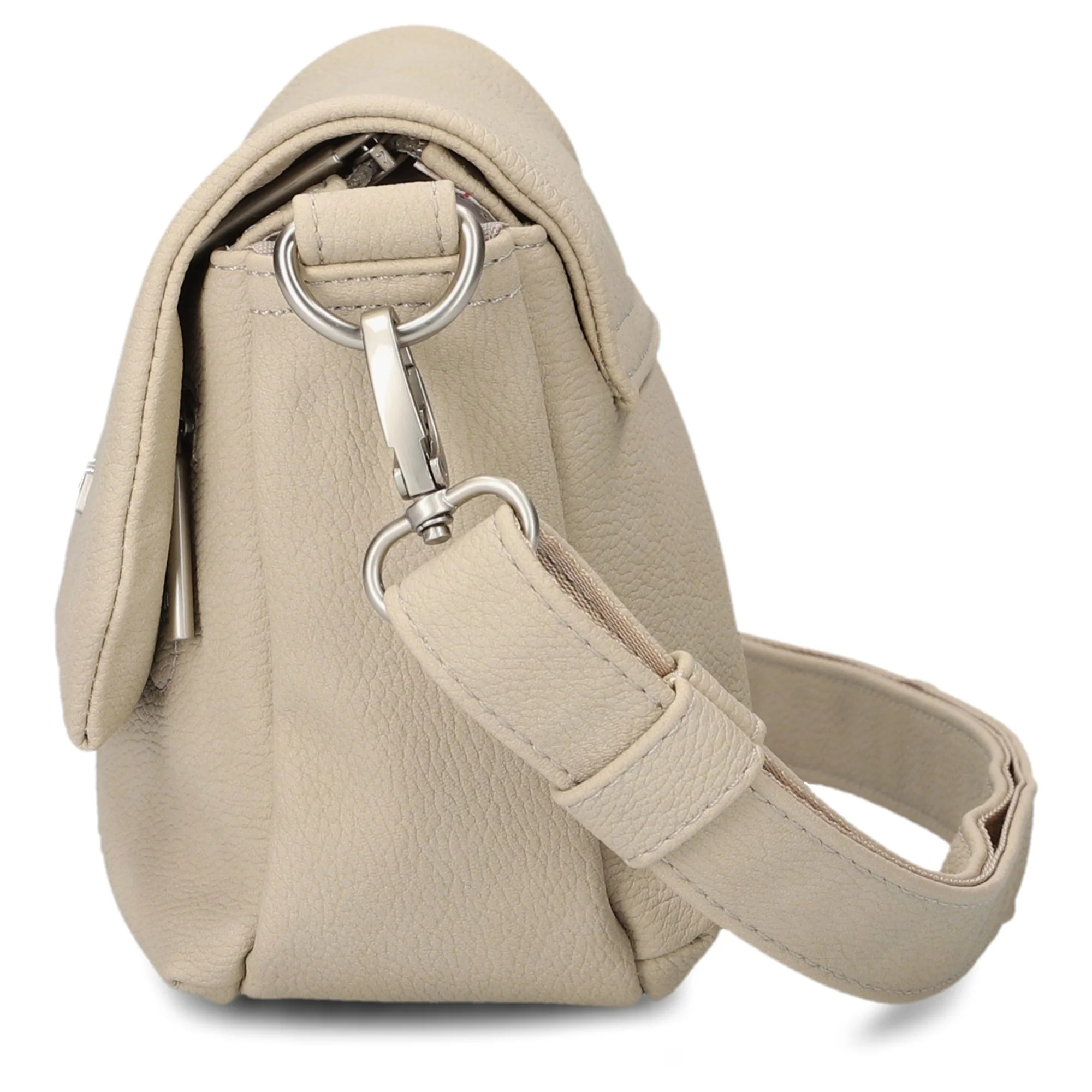 zwei Mademoiselle M40 - Umhängetasche 28 cm (nubuk-linen) - Image 3