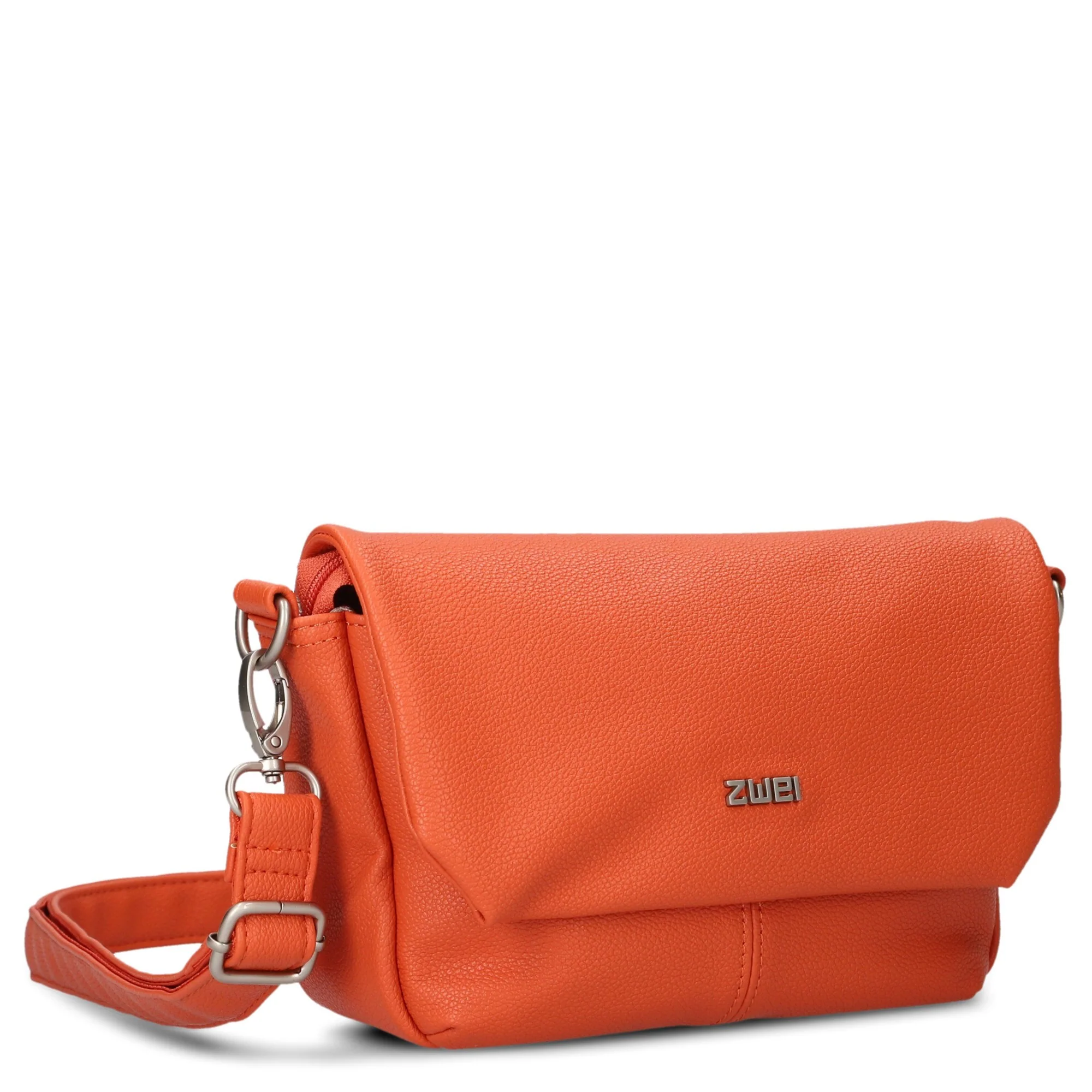 zwei Mademoiselle M40 - Umhängetasche 28 cm (papaya) - Image 2