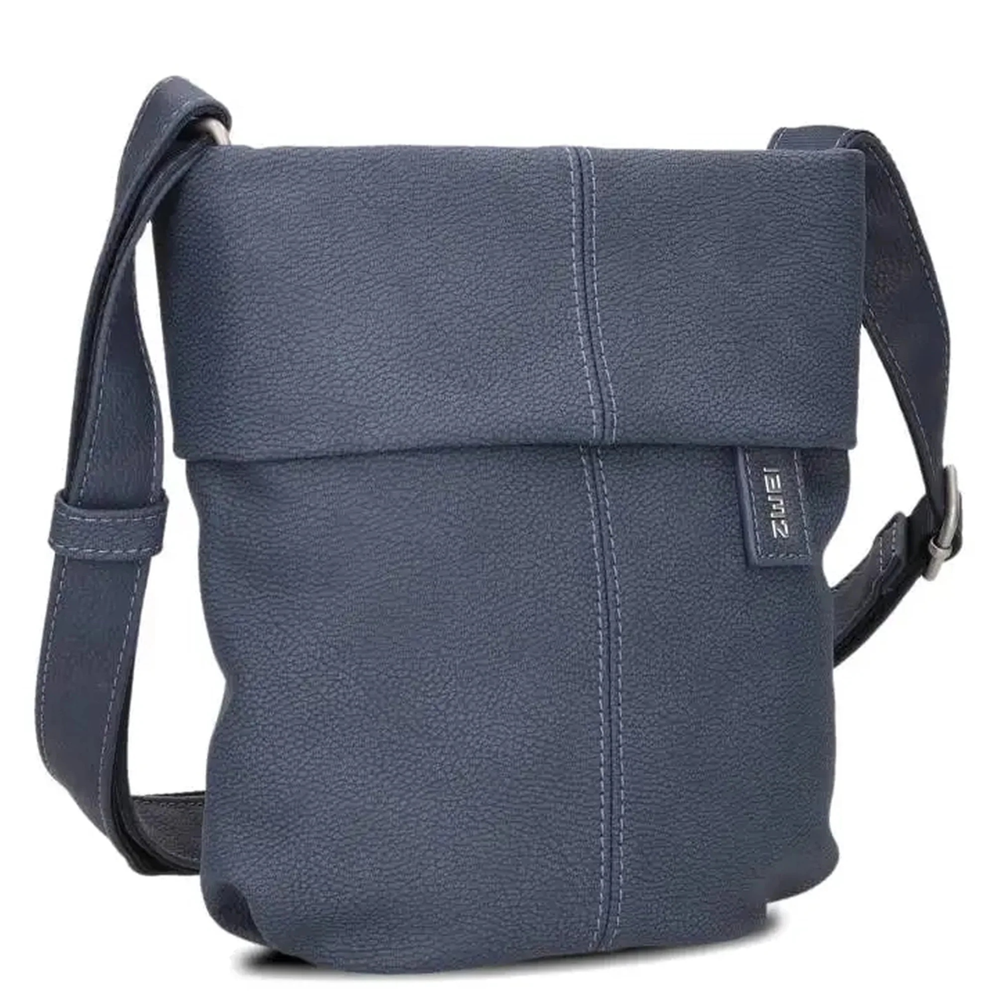 zwei Mademoiselle M45 - Schultertasche 22 cm (nubuk-blue) - Image 2
