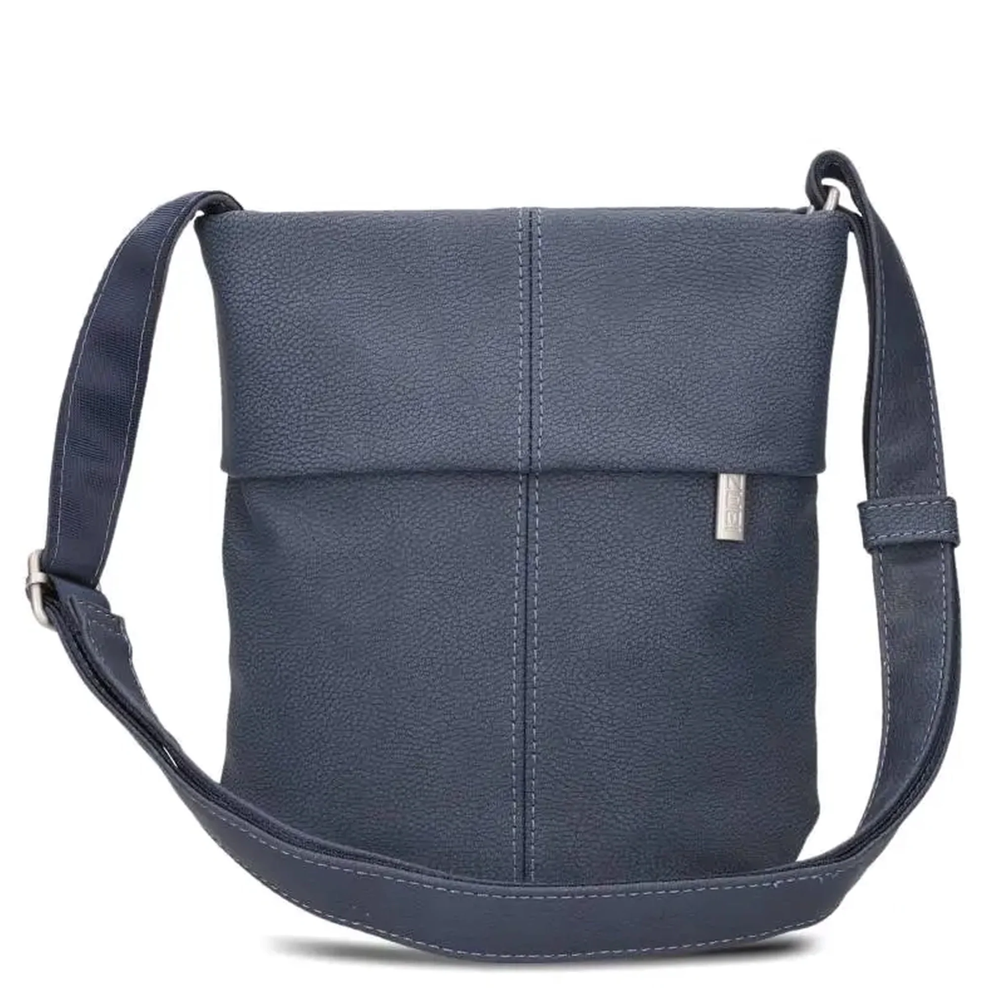 zwei Mademoiselle M45 - Schultertasche 22 cm (nubuk-blue) - Image 4