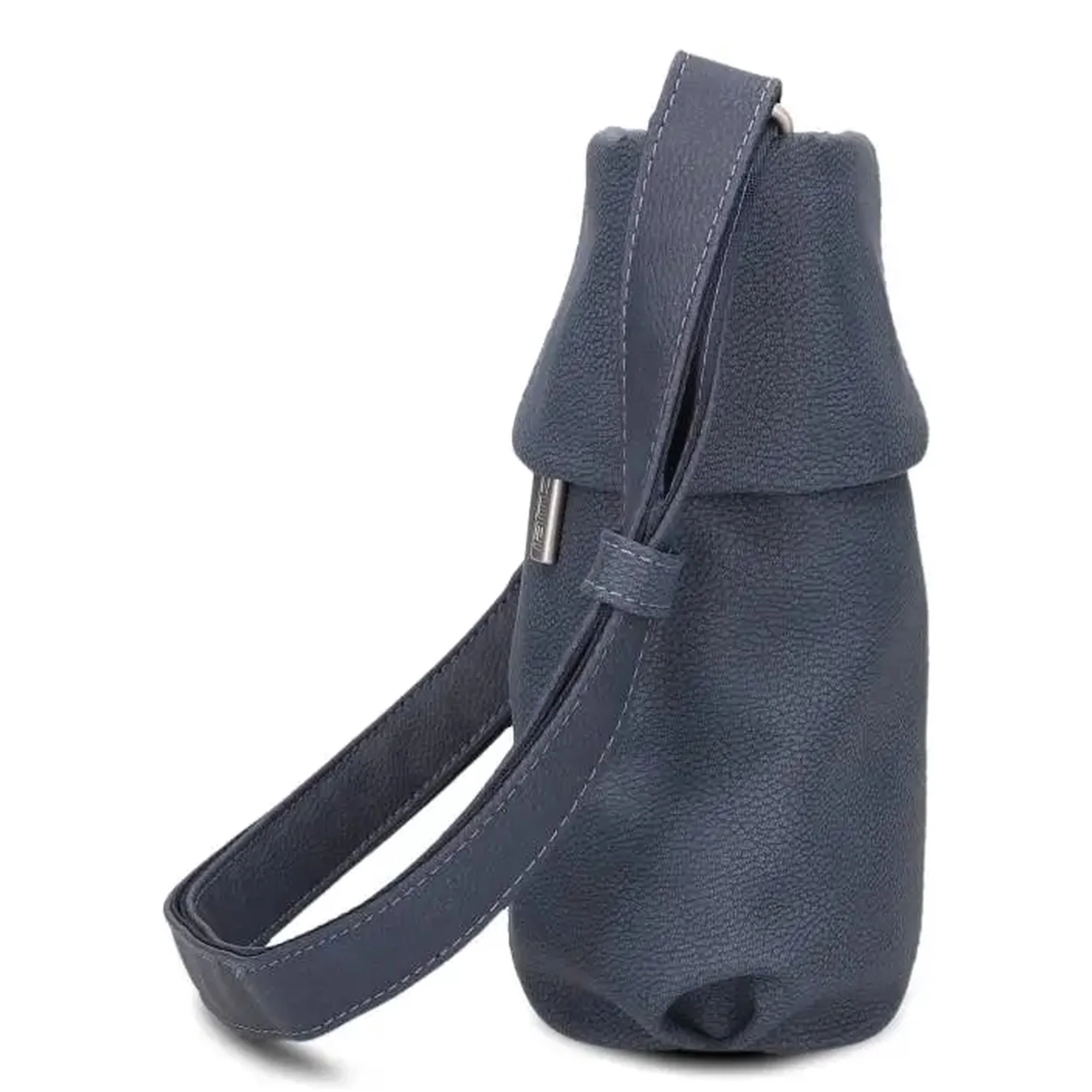 zwei Mademoiselle M45 - Schultertasche 22 cm (nubuk-blue) - Image 5
