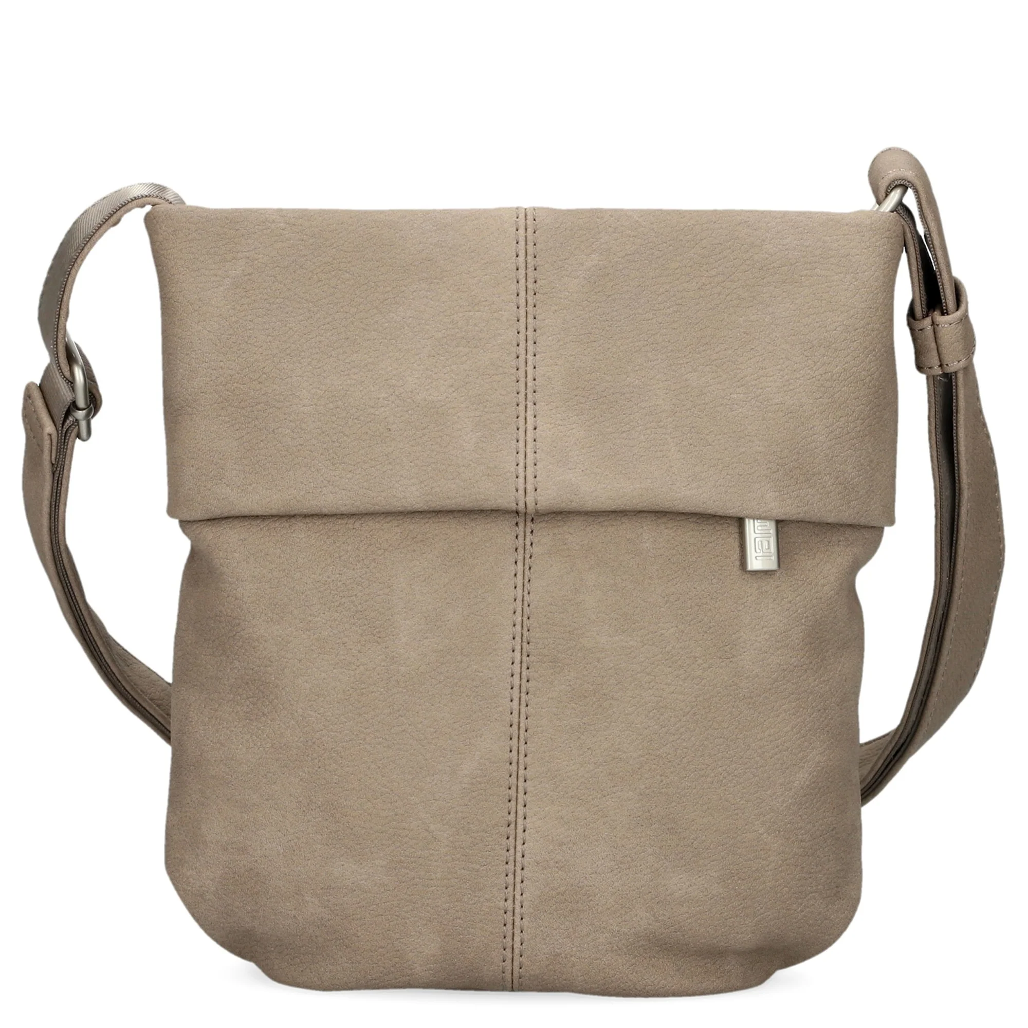 zwei Mademoiselle M45 - Schultertasche 22 cm (nubuk-cappuccino) - Image 4