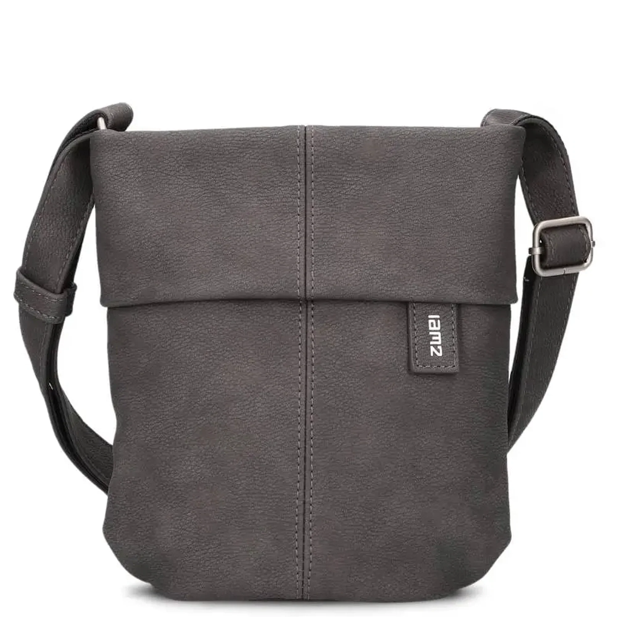 zwei Mademoiselle M45 - Schultertasche 22 cm (nubuk-stone)