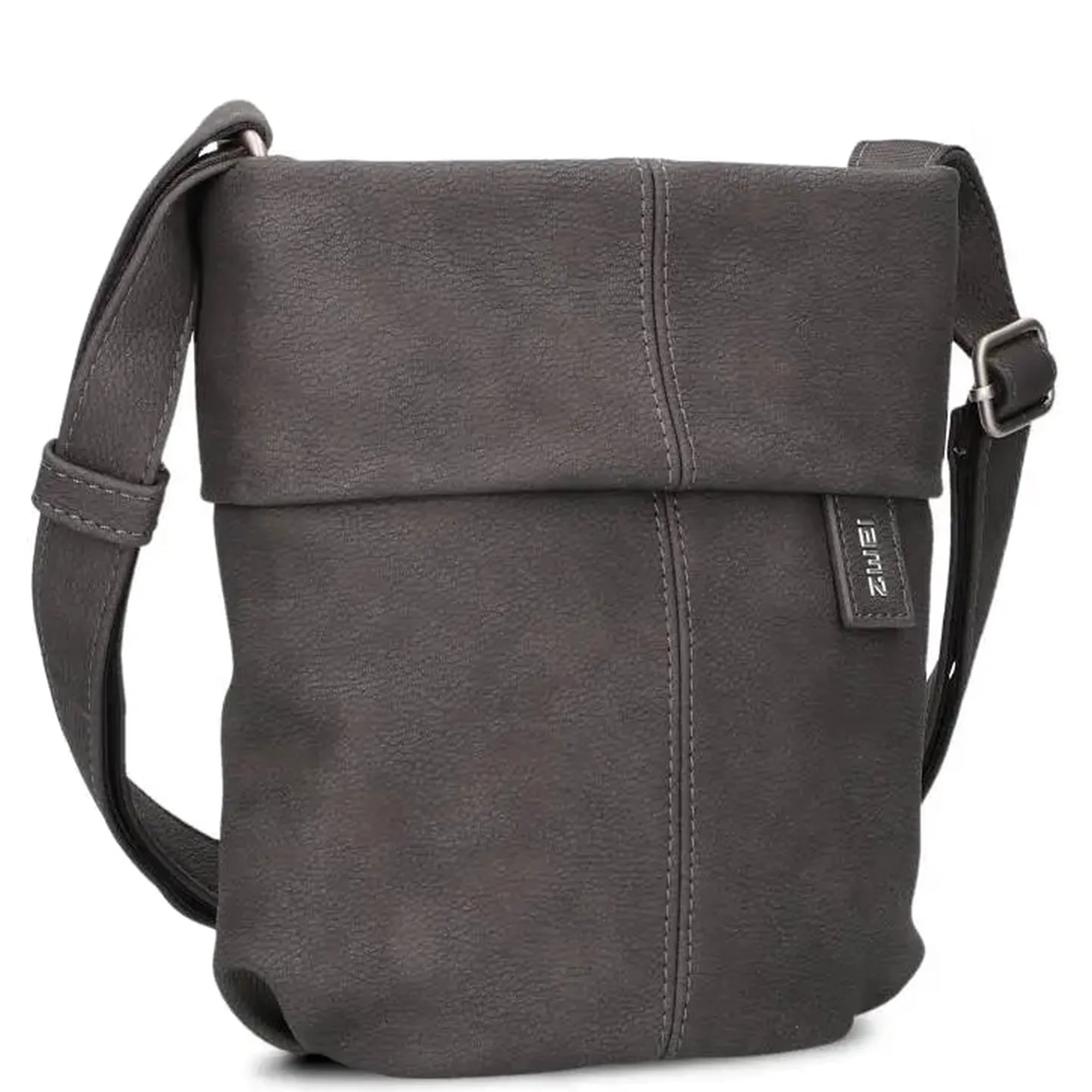 zwei Mademoiselle M45 - Schultertasche 22 cm (nubuk-stone) - Image 2