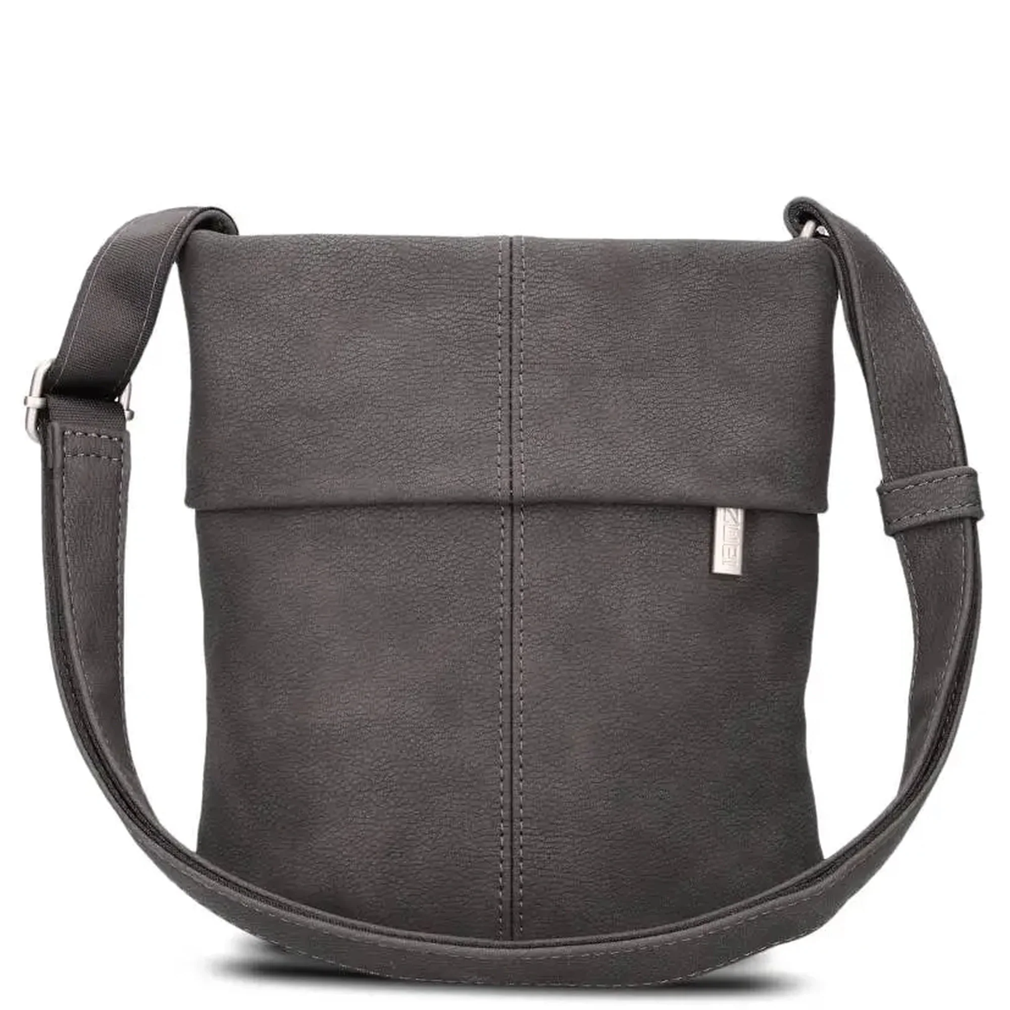 zwei Mademoiselle M45 - Schultertasche 22 cm (nubuk-stone) - Image 4