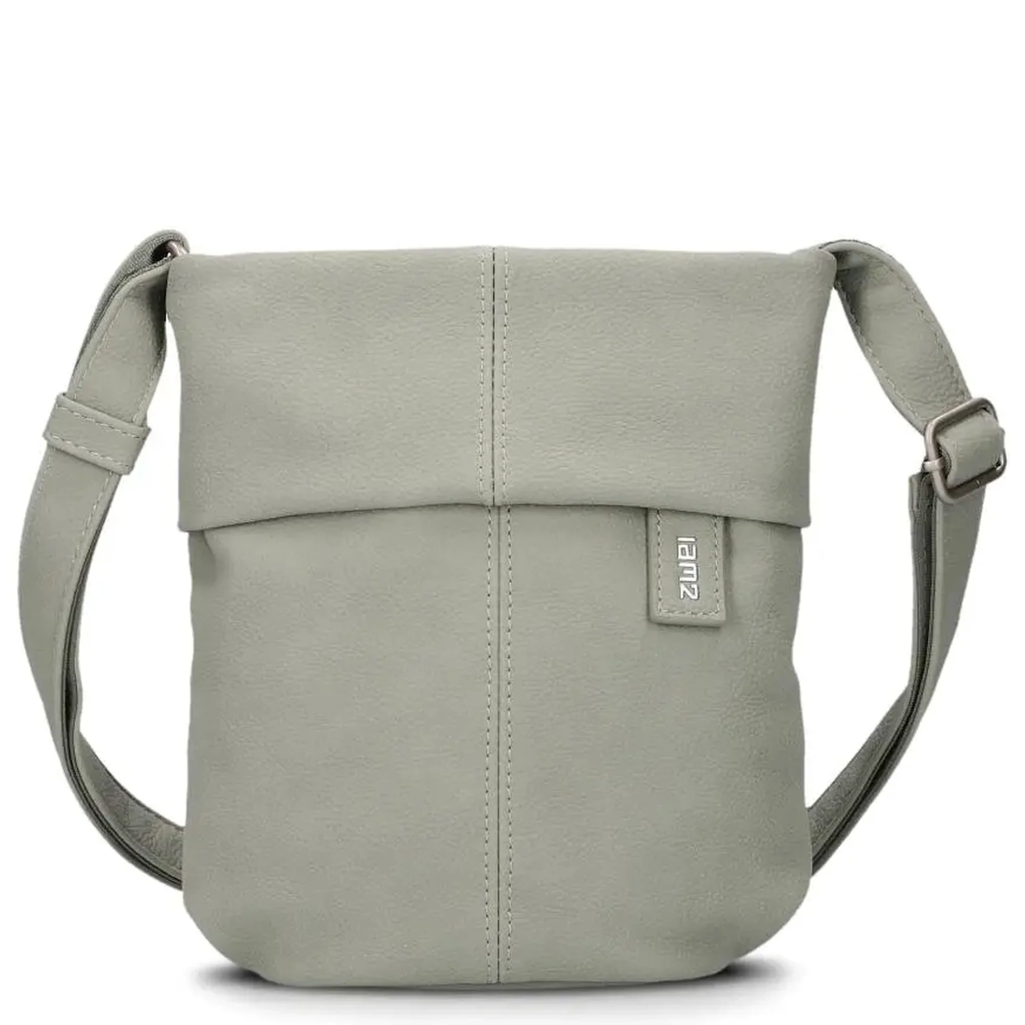 zwei Mademoiselle M45 - Schultertasche 22 cm (sage)