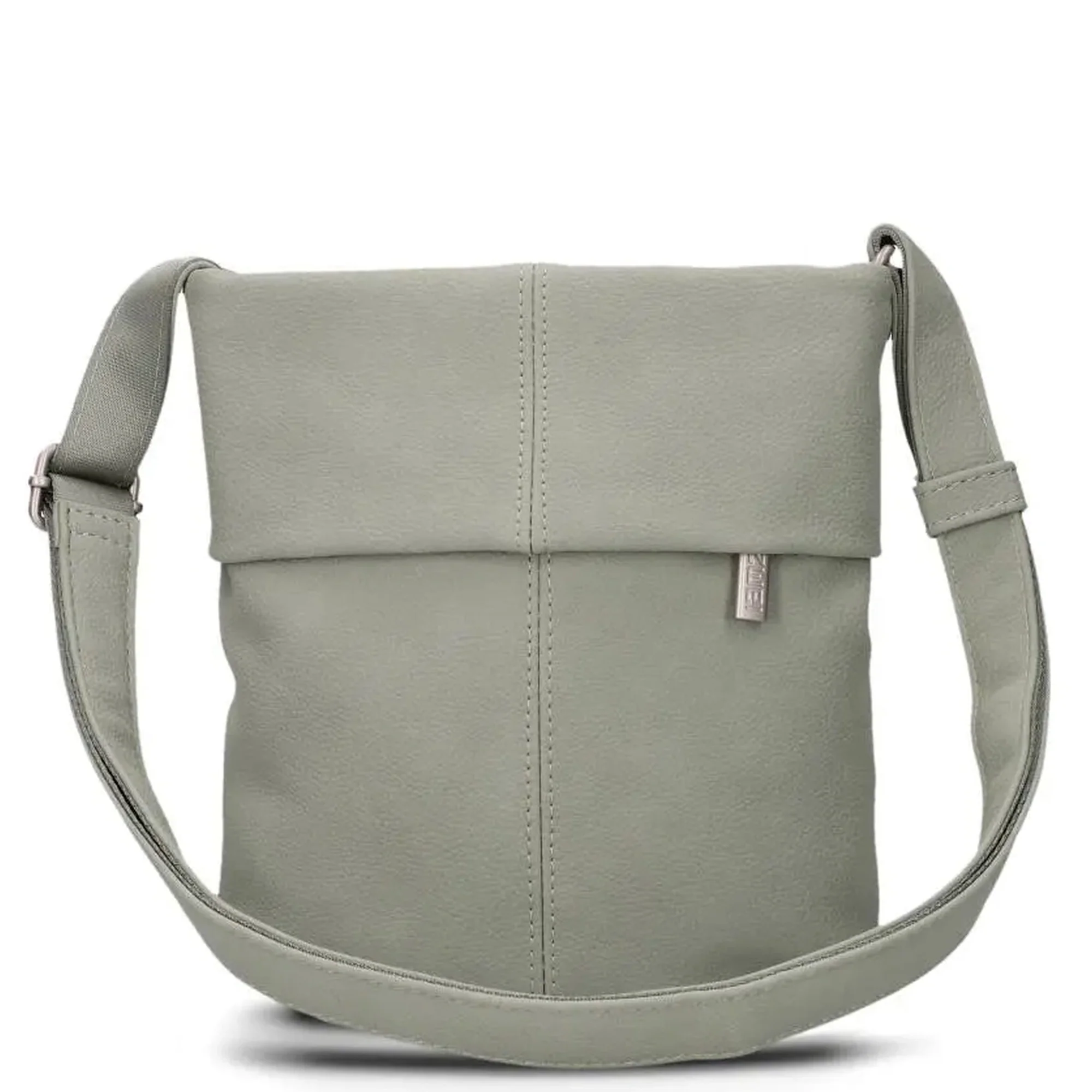 zwei Mademoiselle M45 - Schultertasche 22 cm (sage) - Image 4
