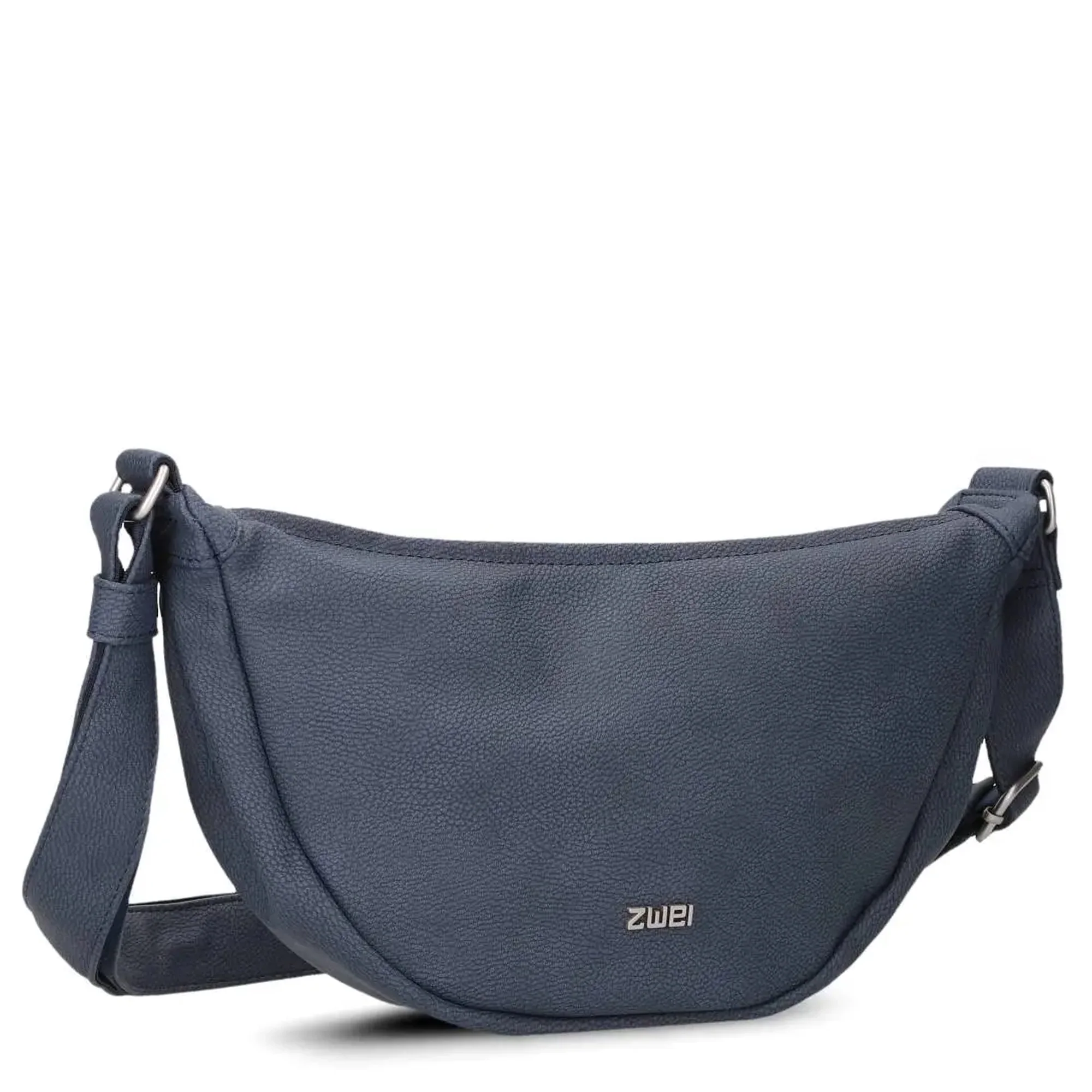 zwei Mademoiselle M50 - Umhängetasche 32 cm (nubuk-blue) - Image 2