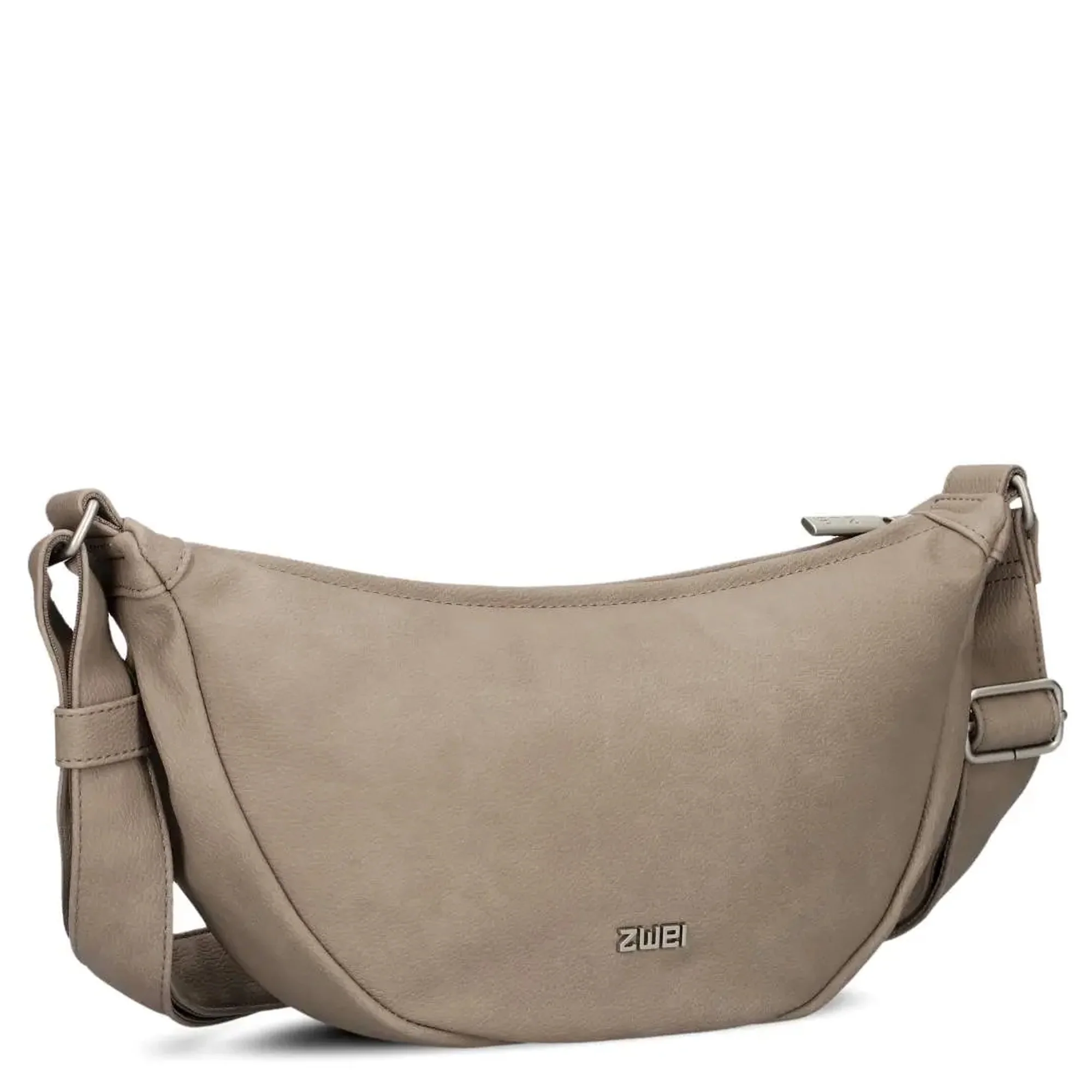 zwei Mademoiselle M50 - Umhängetasche 32 cm (nubuk-cappuccino) - Image 2