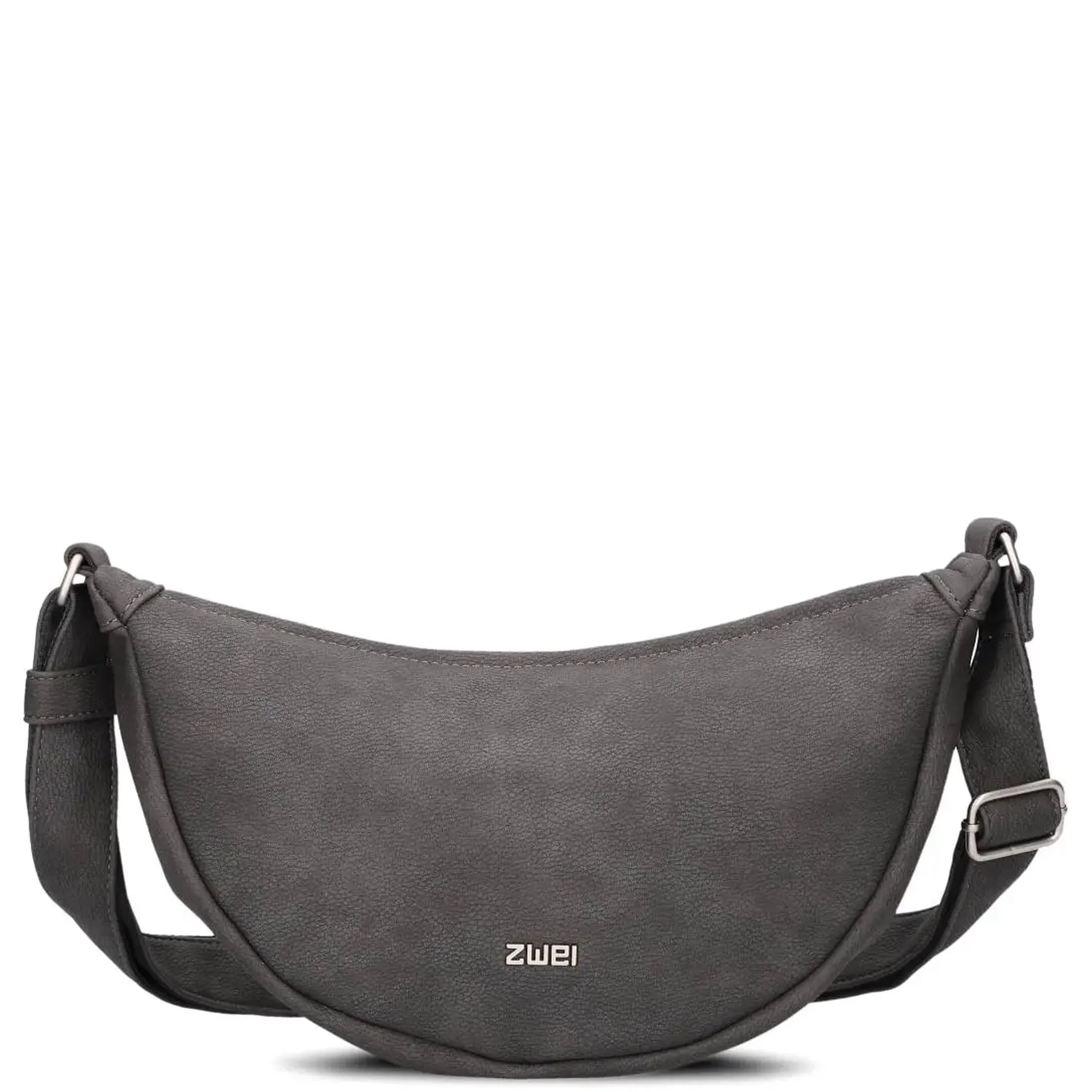 zwei Mademoiselle M50 - Umhängetasche 32 cm (stone)
