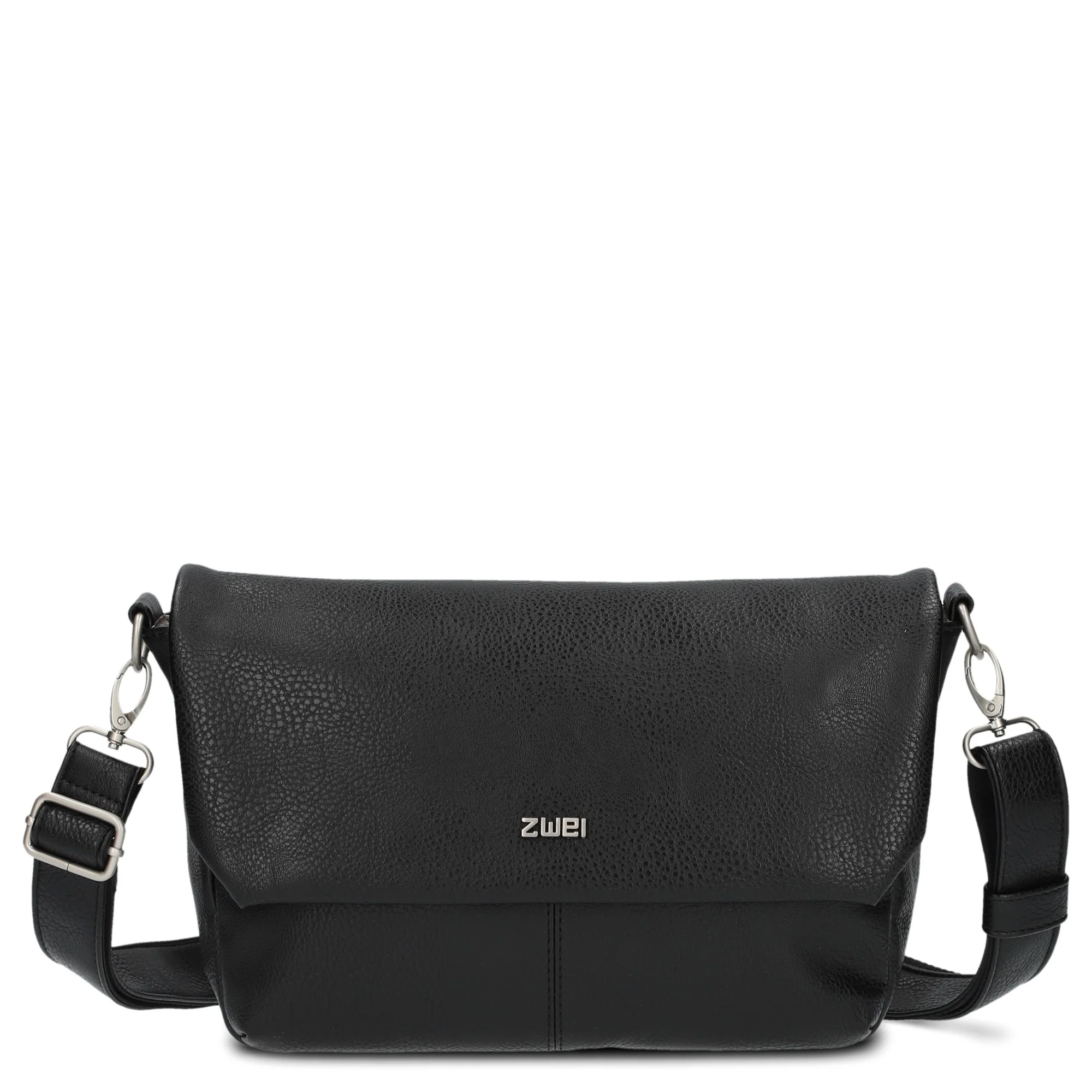 zwei Mademoiselle M60 - Umhängetasche 33 cm (black)