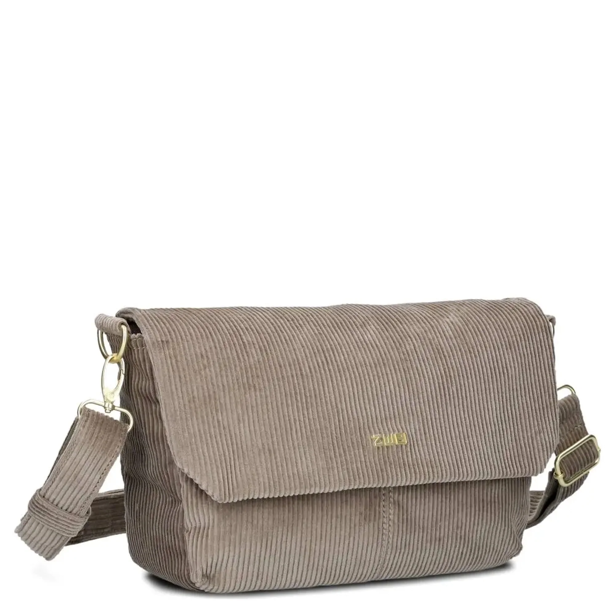 zwei Mademoiselle M60 - Umhängetasche 33 cm (cord-mocca) - Image 2