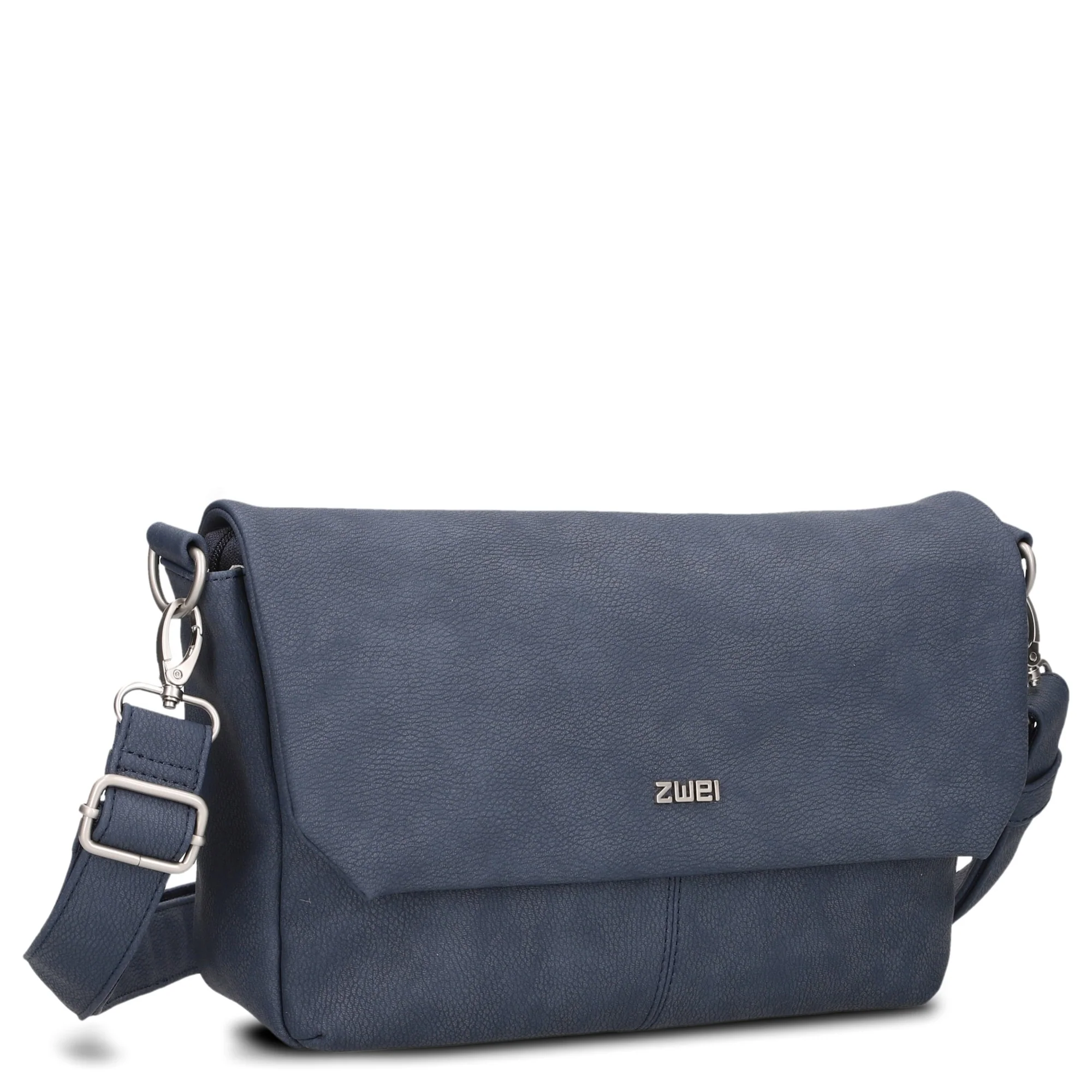 zwei Mademoiselle M60 - Umhängetasche 33 cm (nubuk-blue) - Image 2