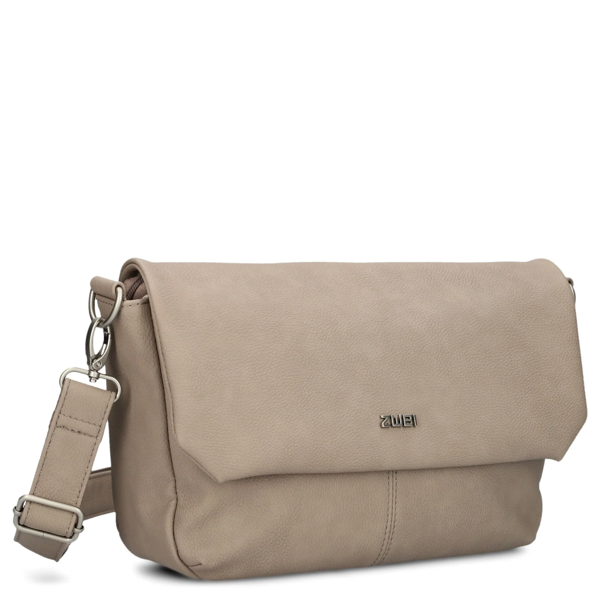 zwei Mademoiselle M60 - Umhängetasche 33 cm (nubuk-cappuccino) - Image 2