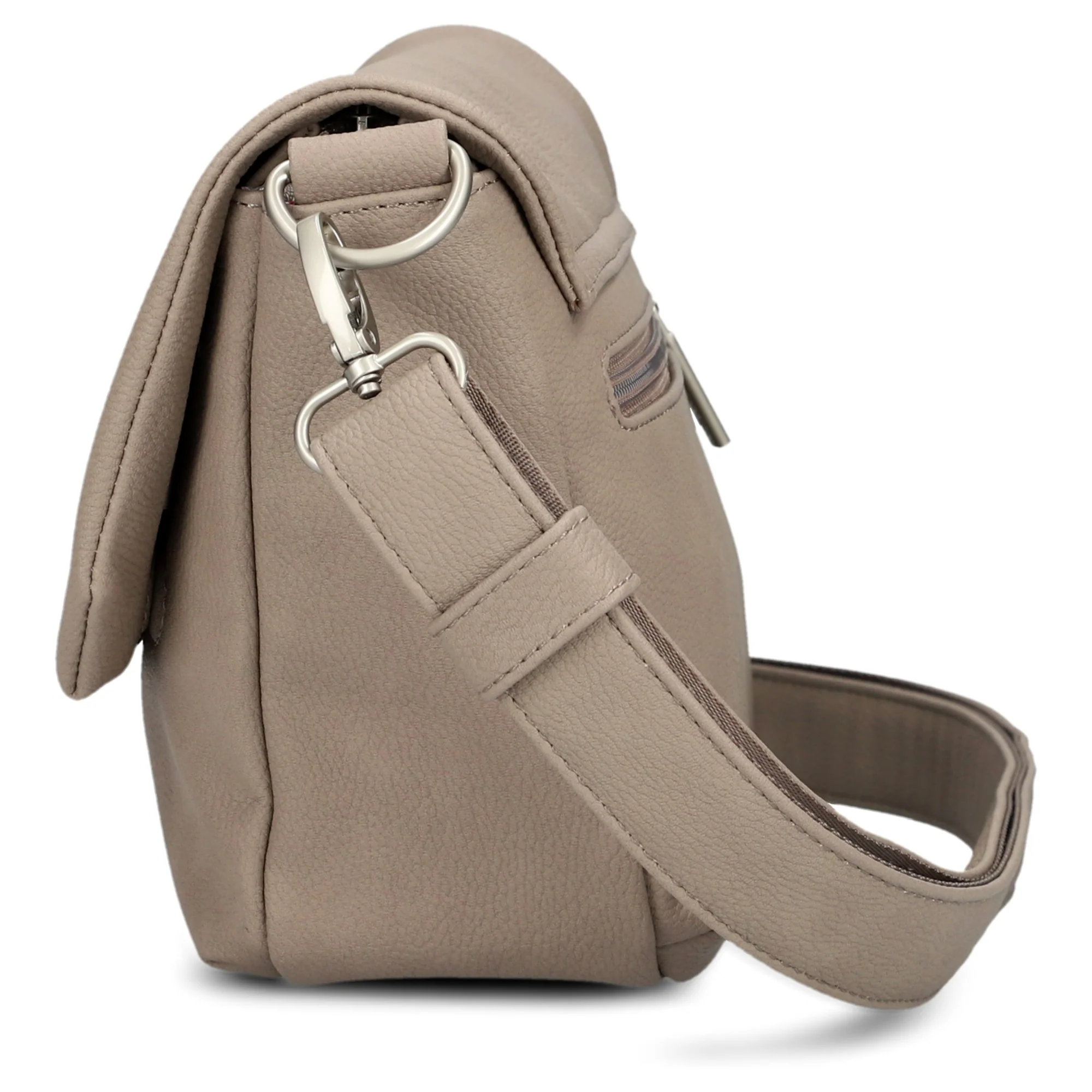 zwei Mademoiselle M60 - Umhängetasche 33 cm (nubuk-cappuccino) - Image 3
