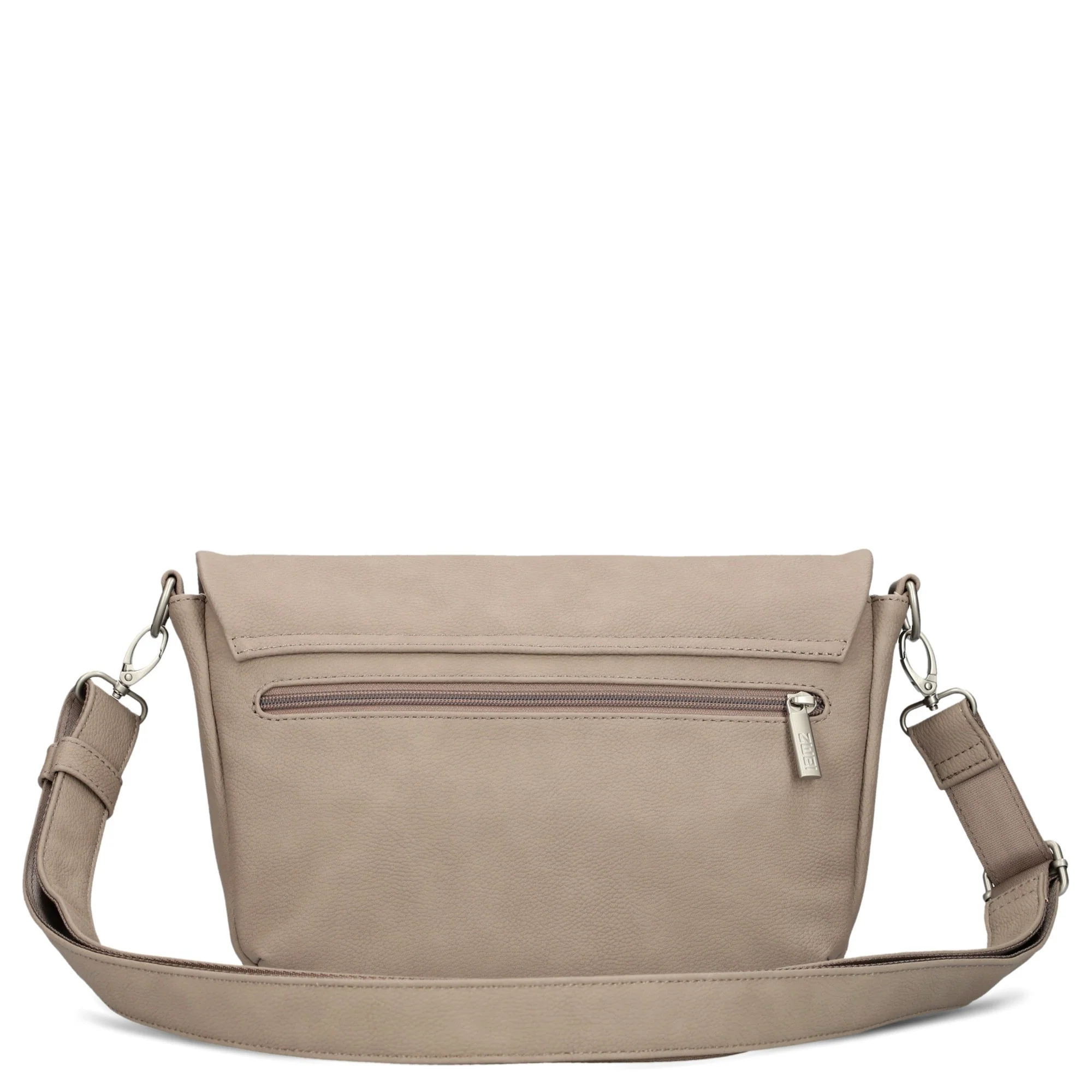 zwei Mademoiselle M60 - Umhängetasche 33 cm (nubuk-cappuccino) - Image 4