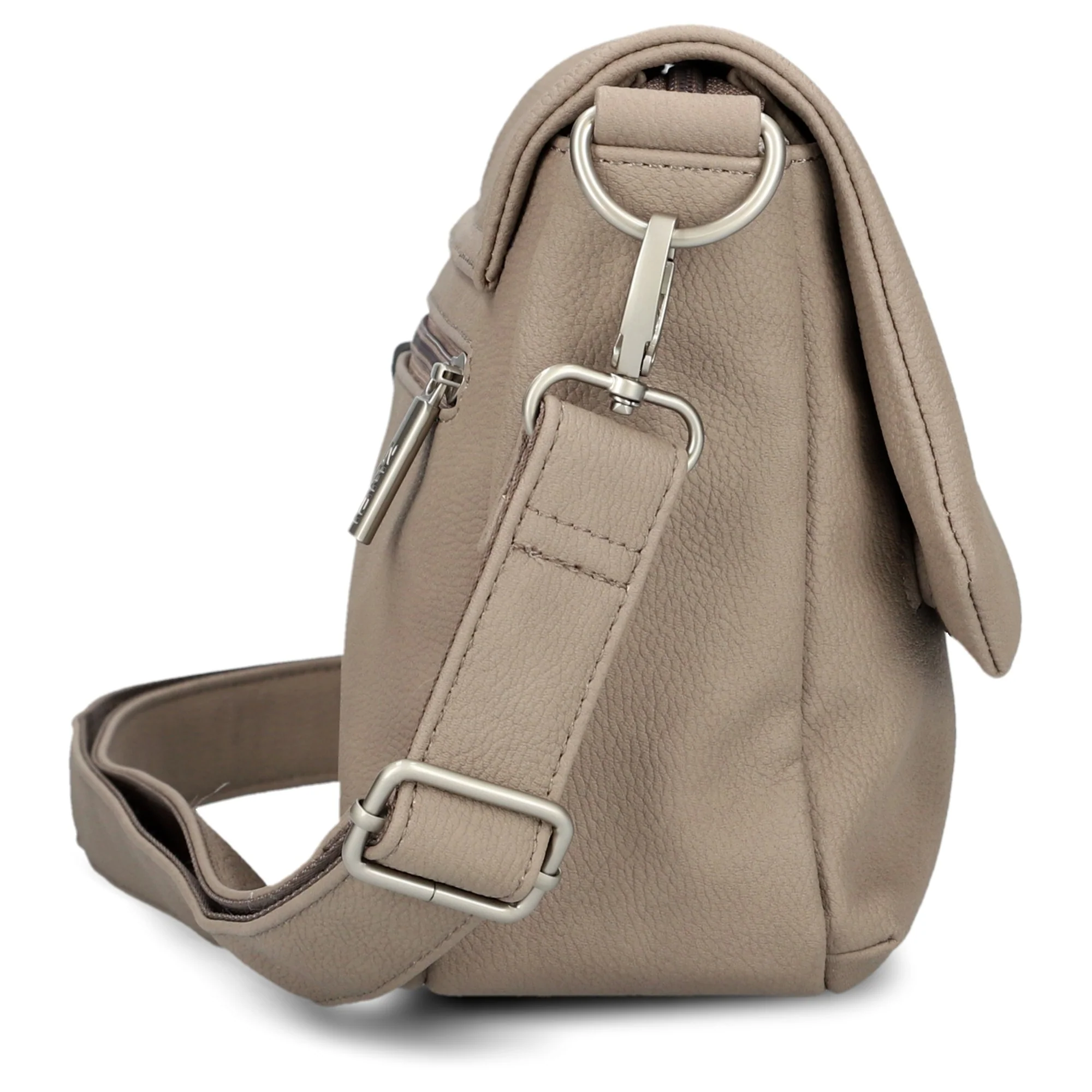 zwei Mademoiselle M60 - Umhängetasche 33 cm (nubuk-cappuccino) - Image 5