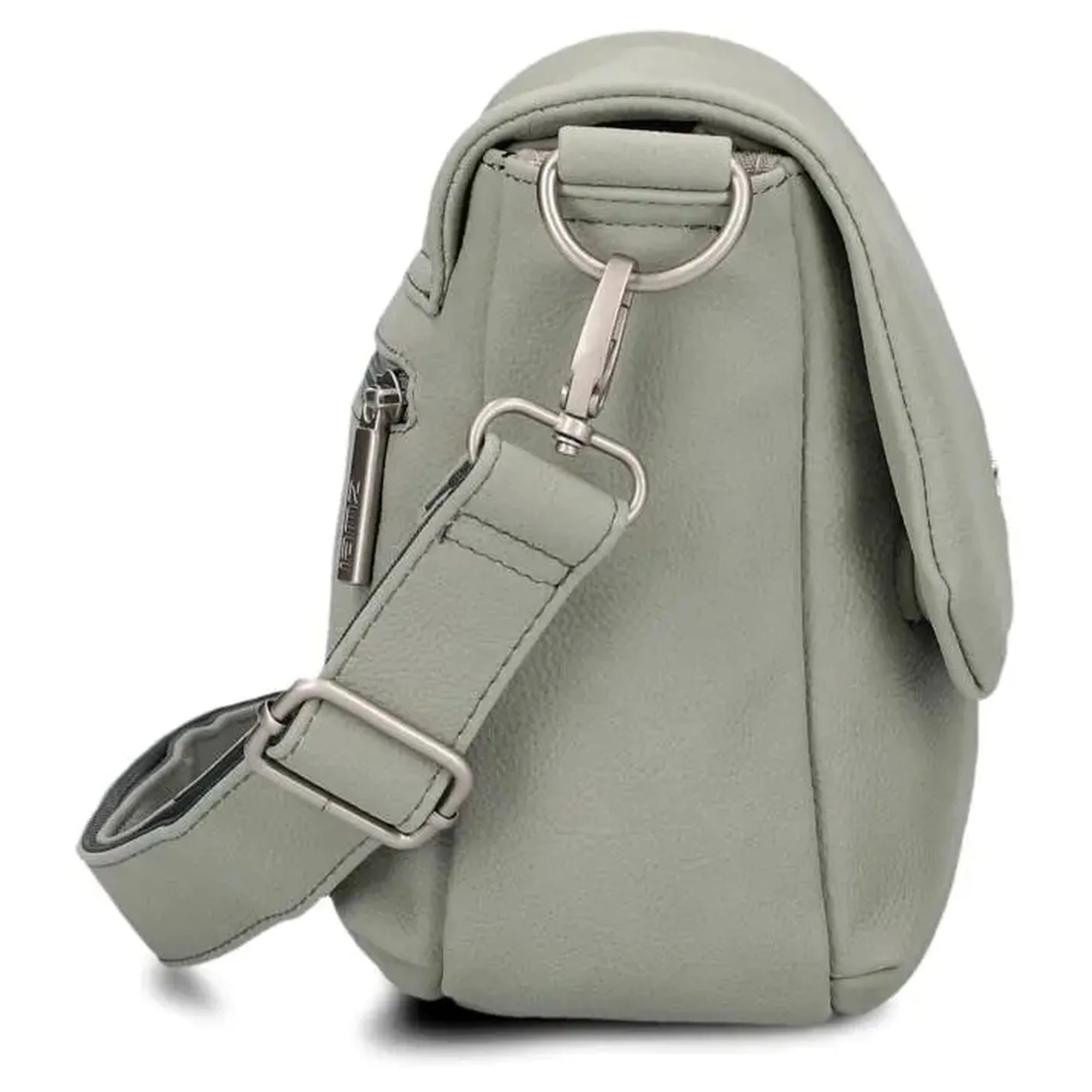 zwei Mademoiselle M60 - Umhängetasche 33 cm (sage) - Image 5