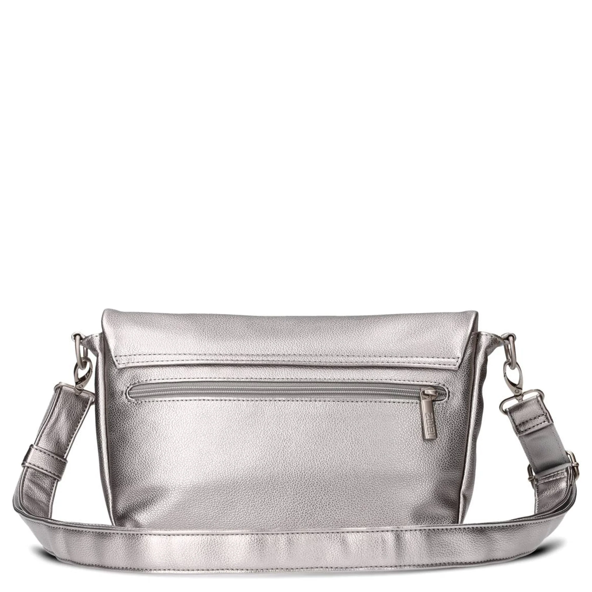zwei Mademoiselle M60 - Umhängetasche 33 cm (silver) - Image 4