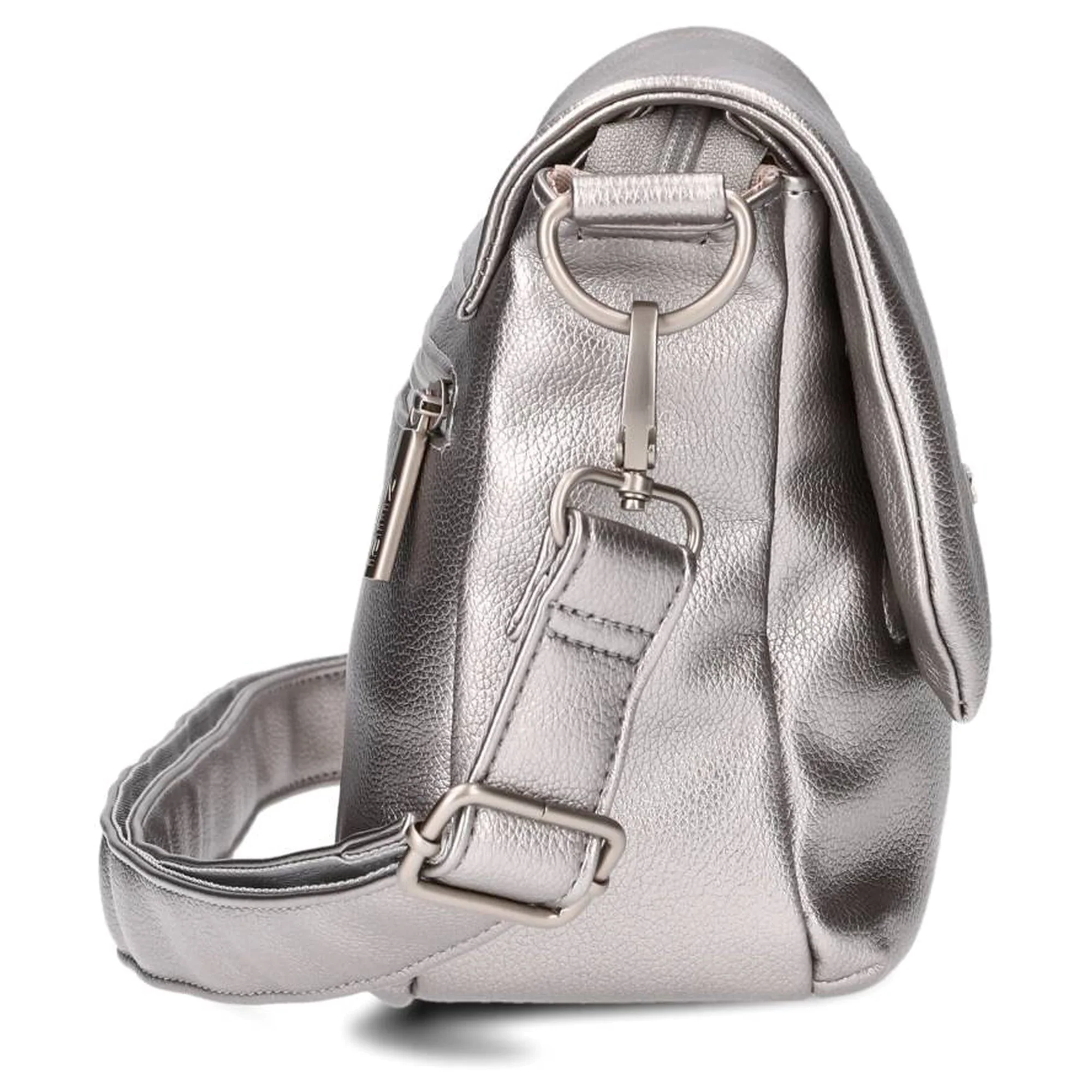zwei Mademoiselle M60 - Umhängetasche 33 cm (silver) - Image 5