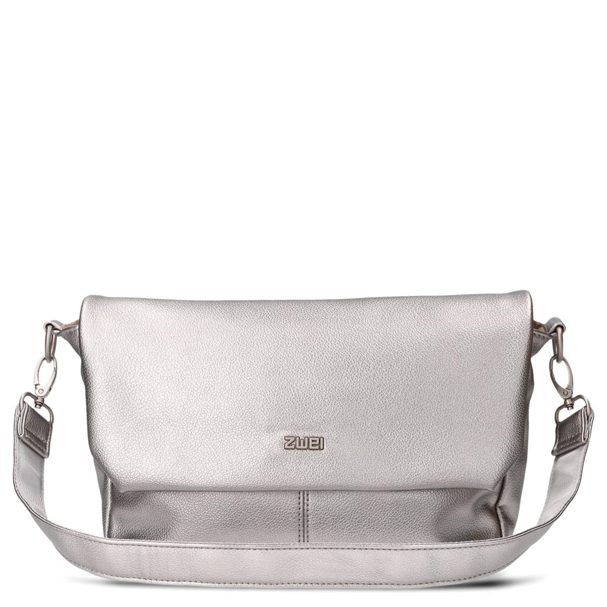 zwei Mademoiselle M60 - Umhängetasche 33 cm (silver) - Image 6