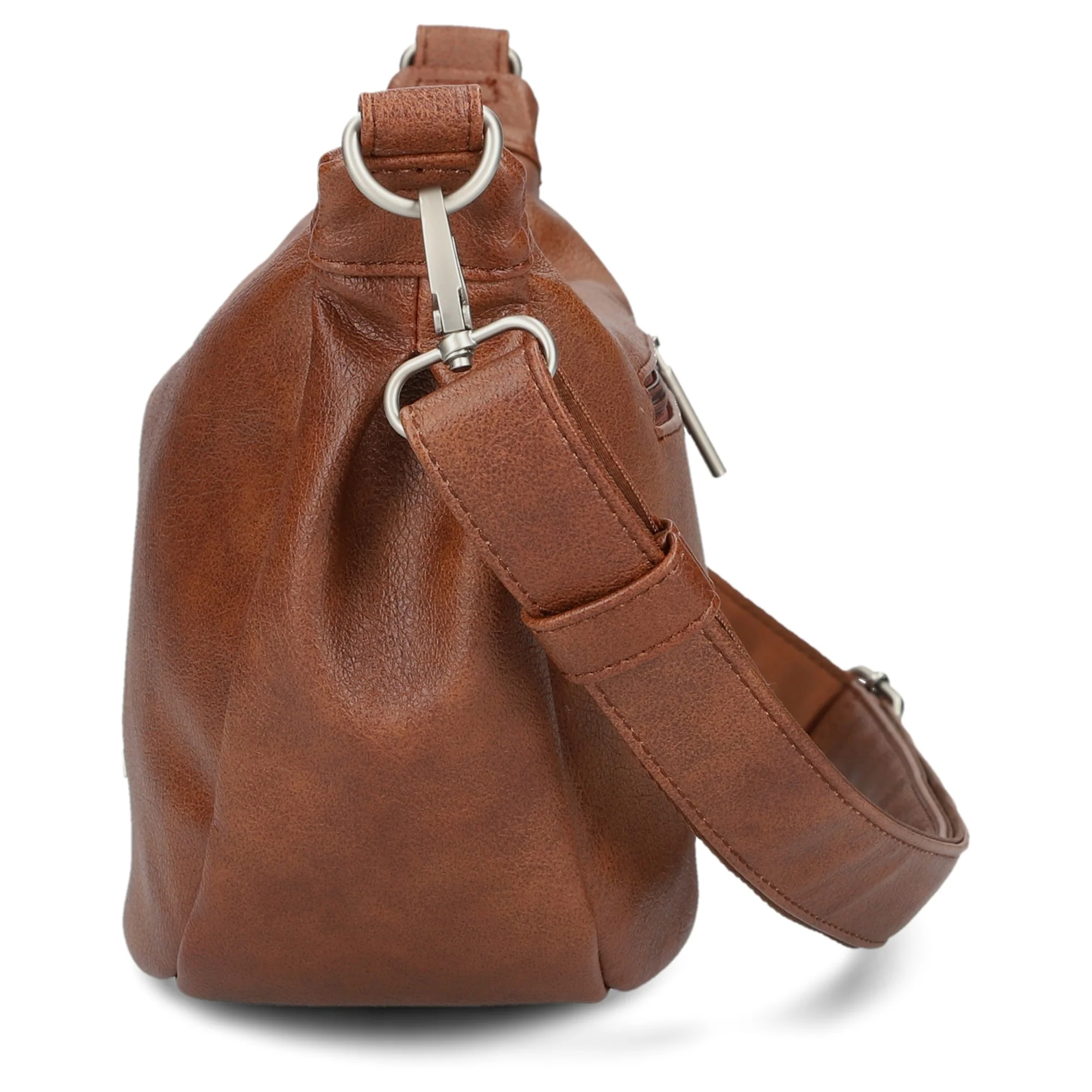zwei Mademoiselle M70 - Umhängetasche 34 cm (cognac) - Image 3
