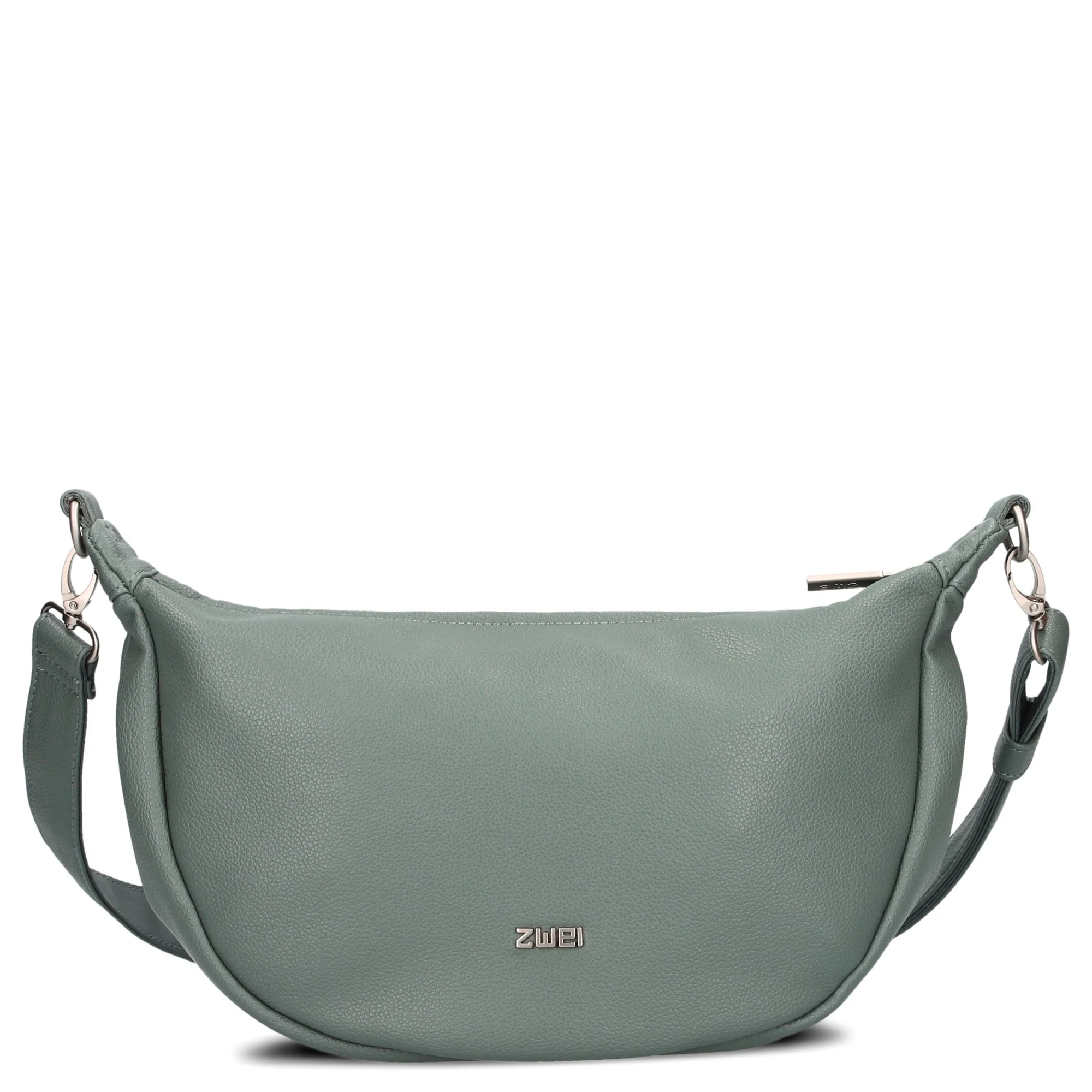 zwei Mademoiselle M70 - Umhängetasche 34 cm (eucalyptus)