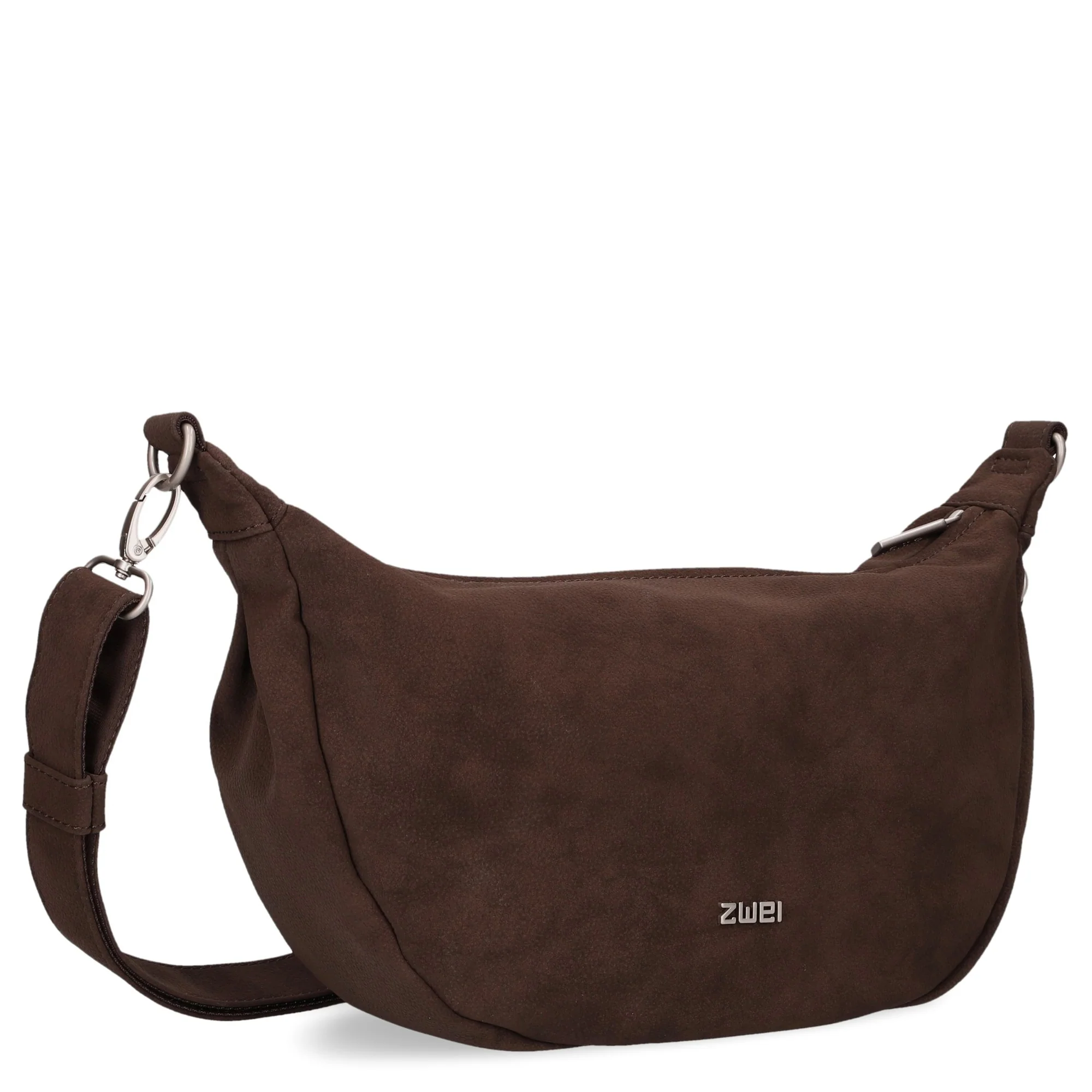 zwei Mademoiselle M70 - Umhängetasche 34 cm (nubuk-espresso) - Image 2