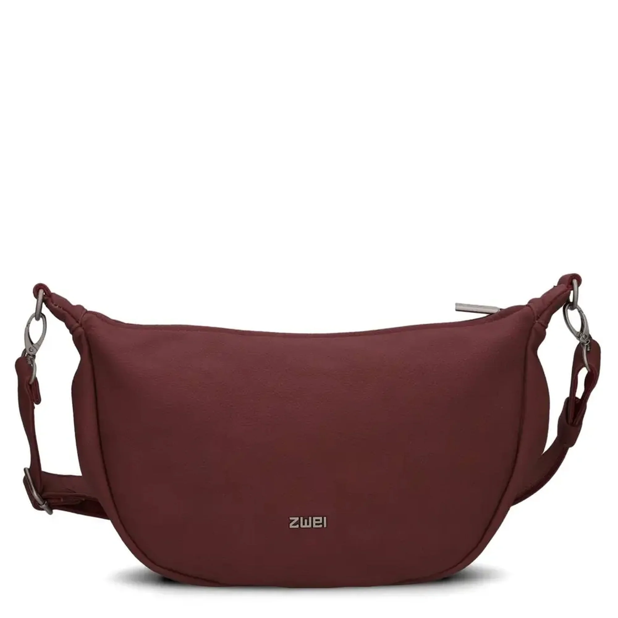 zwei Mademoiselle M70 - Umhängetasche 34 cm (rubin)